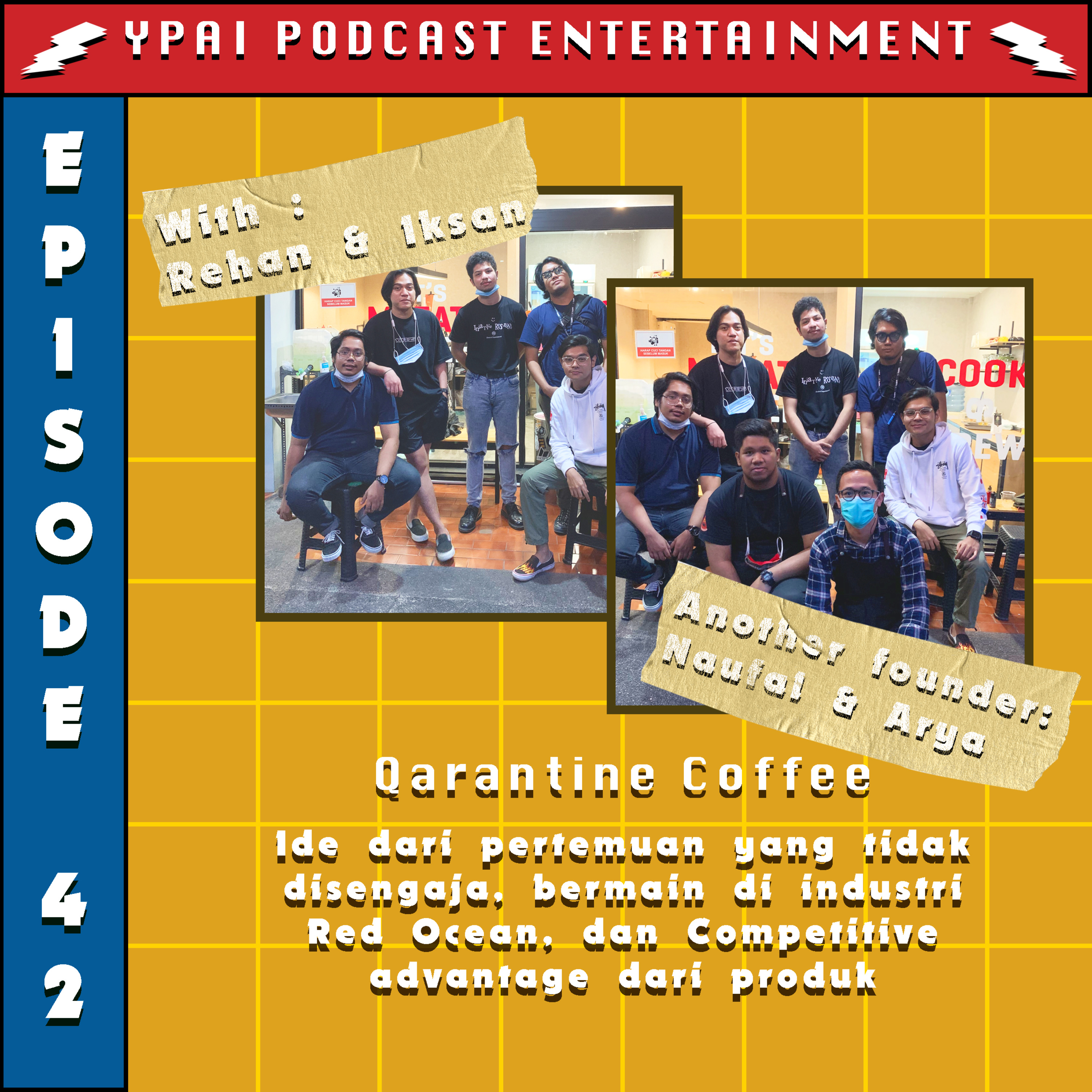 Podcast YPAI Entertainment