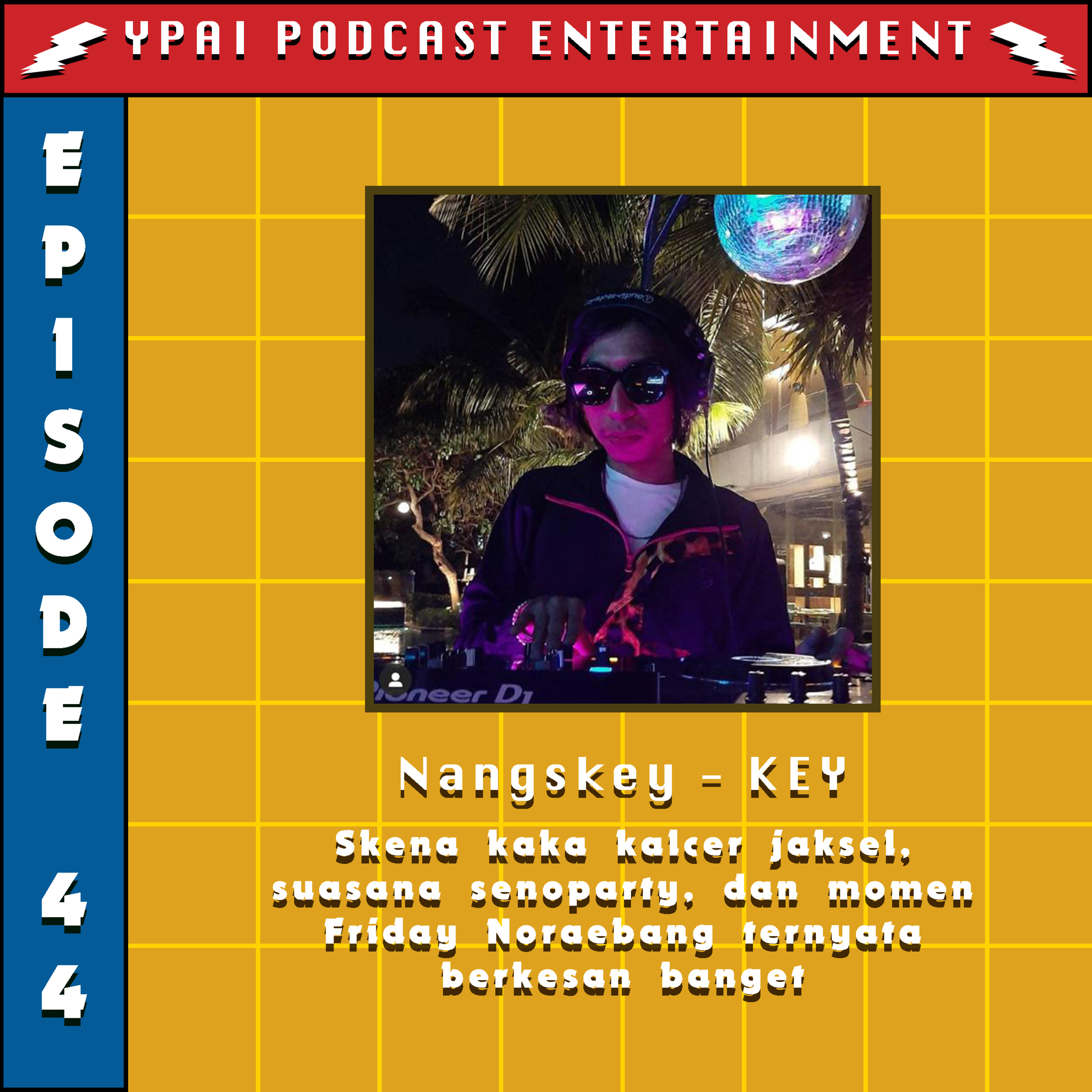 Podcast YPAI Entertainment
