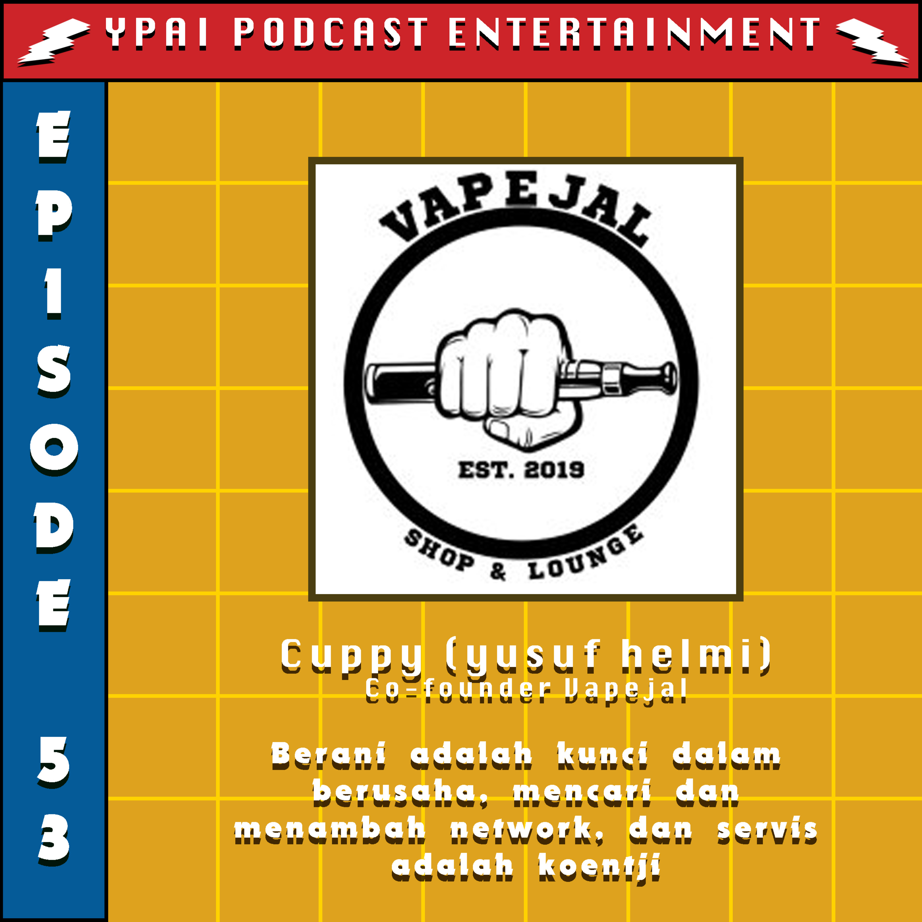 Podcast YPAI Entertainment