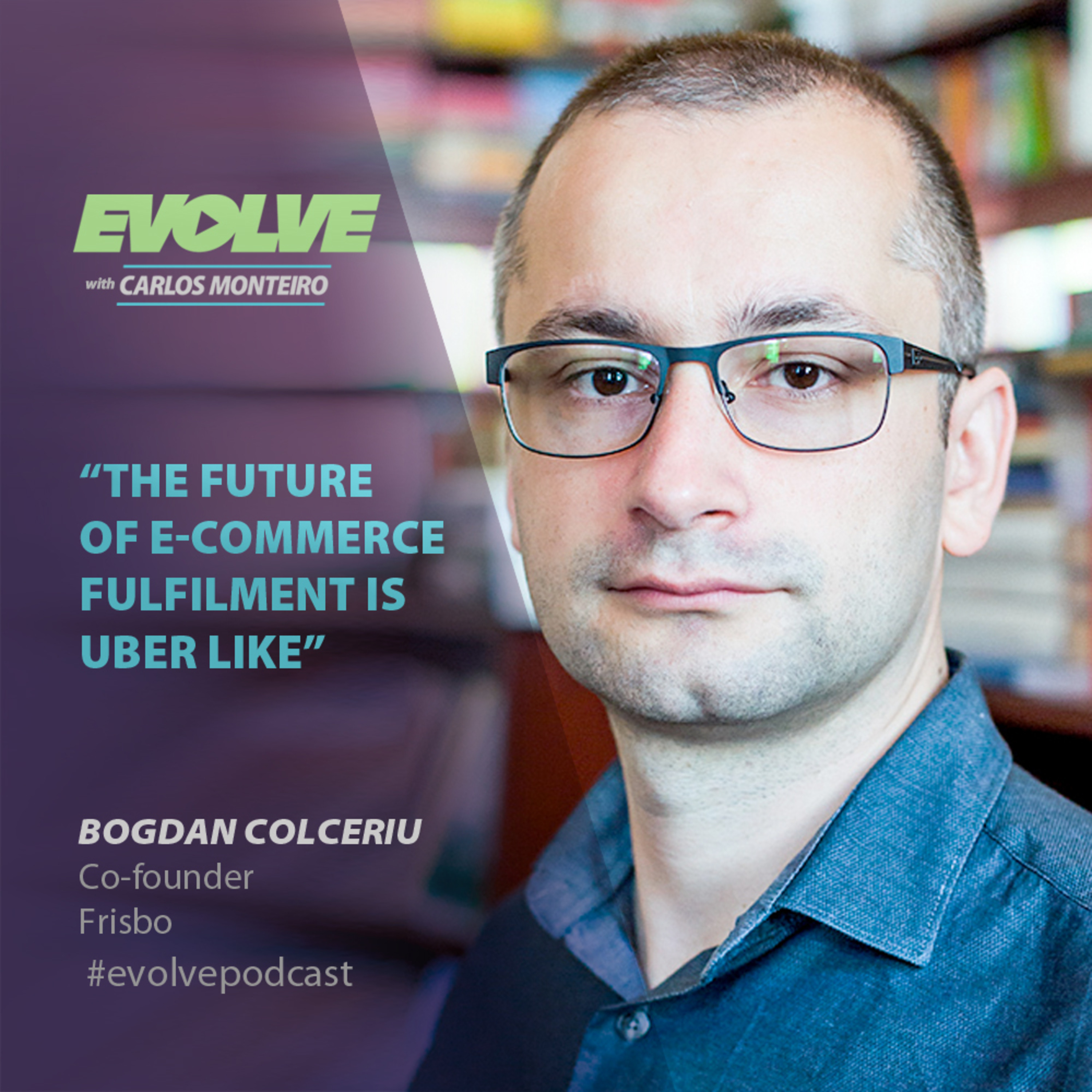 EVOLVE with Carlos Monteiro