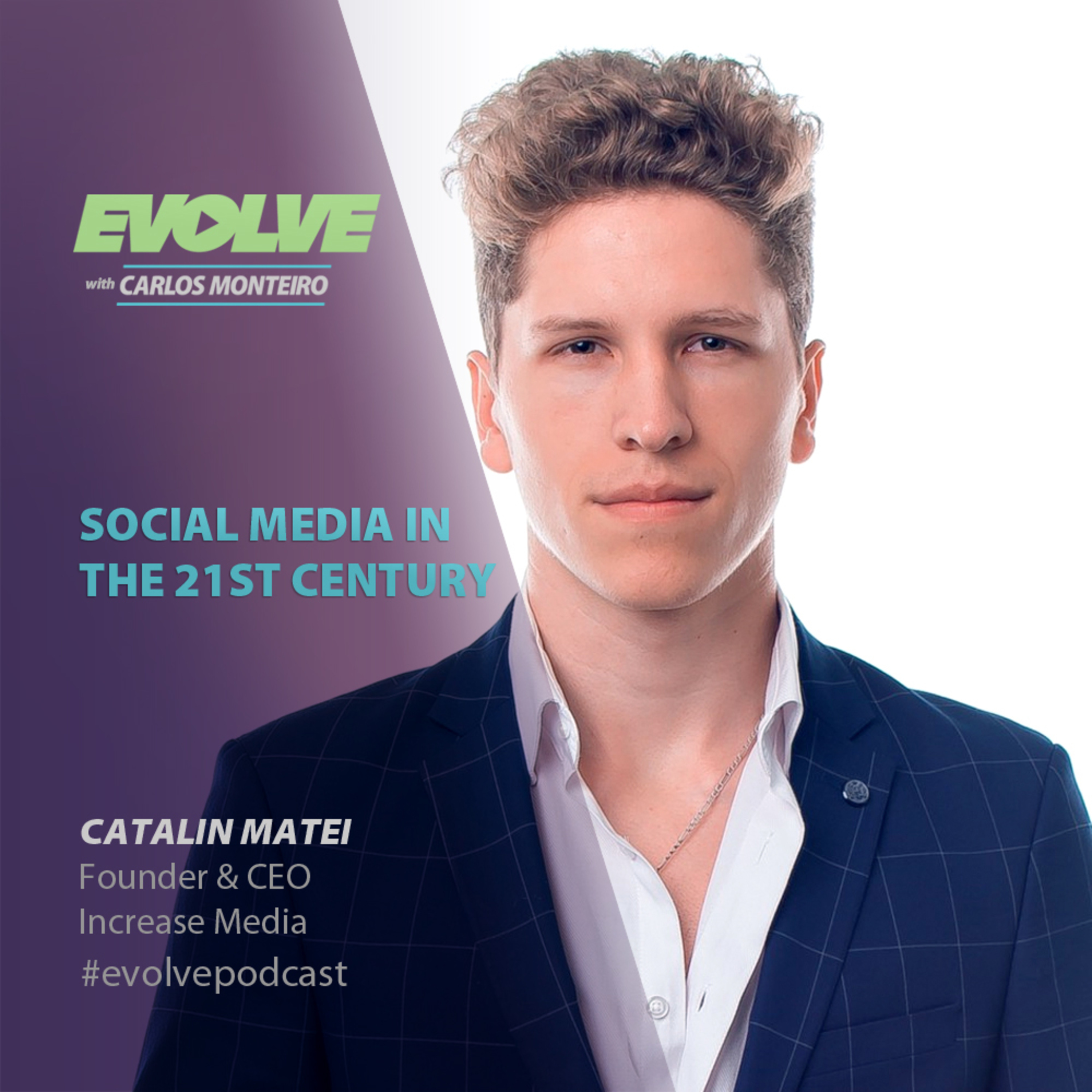 EVOLVE with Carlos Monteiro
