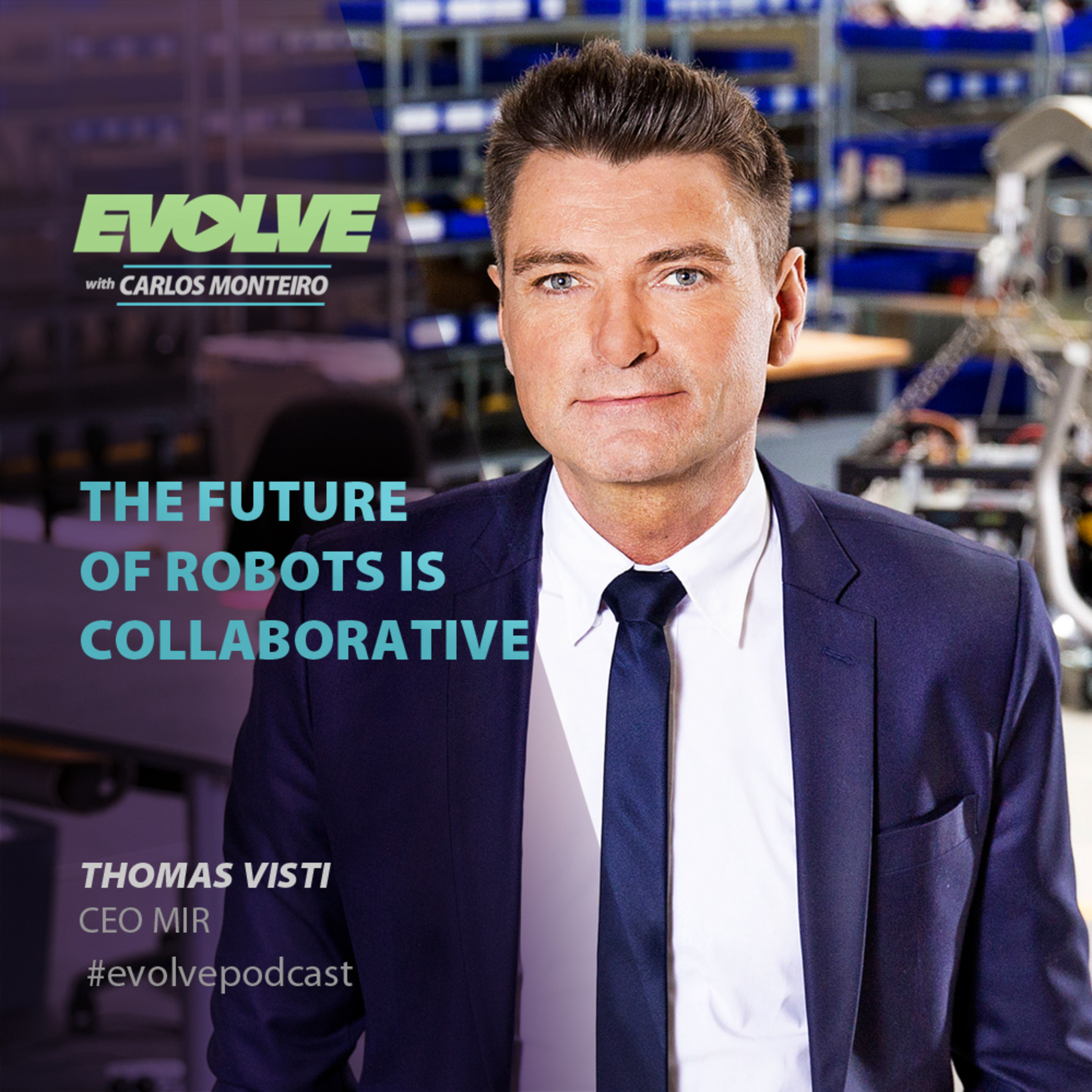 EVOLVE with Carlos Monteiro