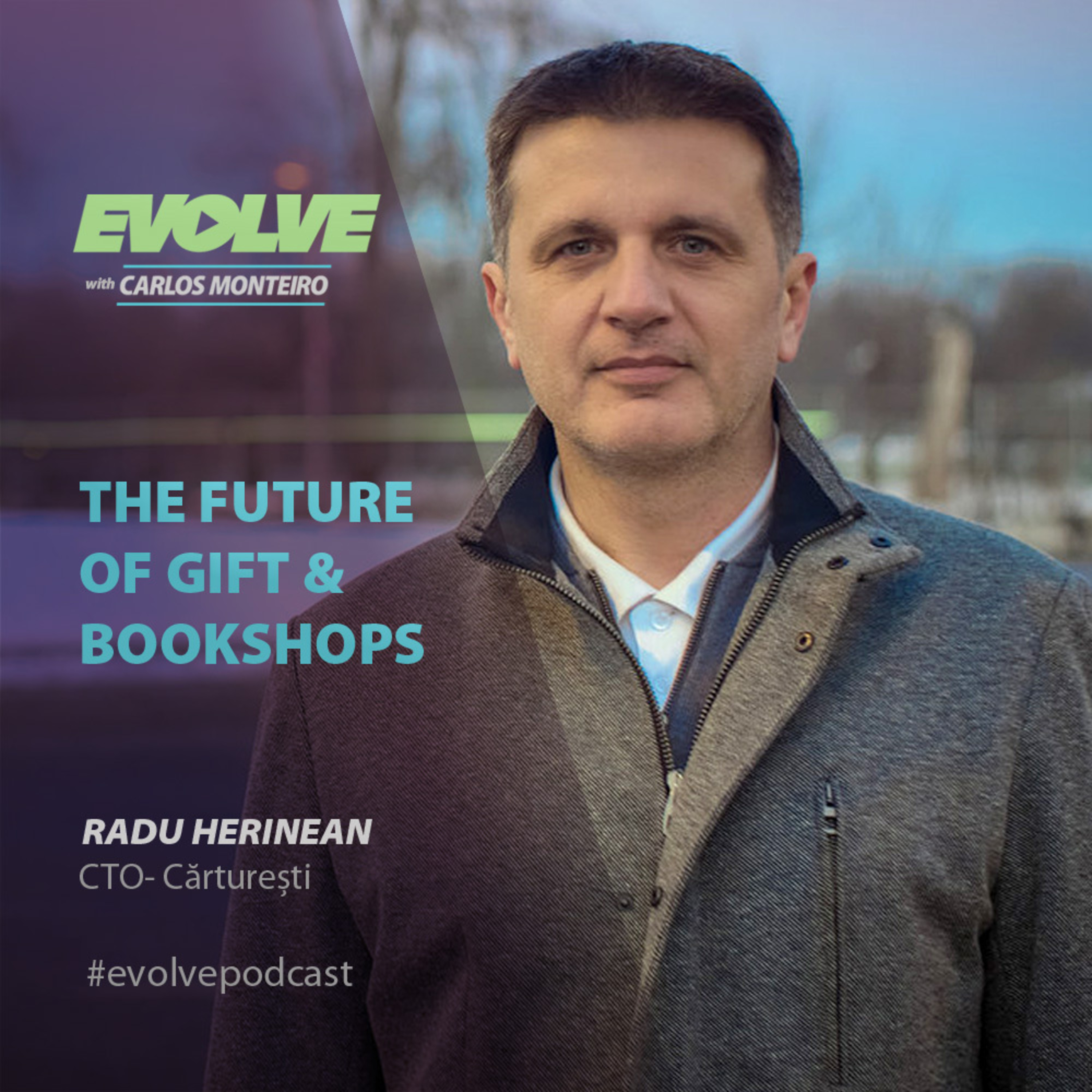 EVOLVE with Carlos Monteiro