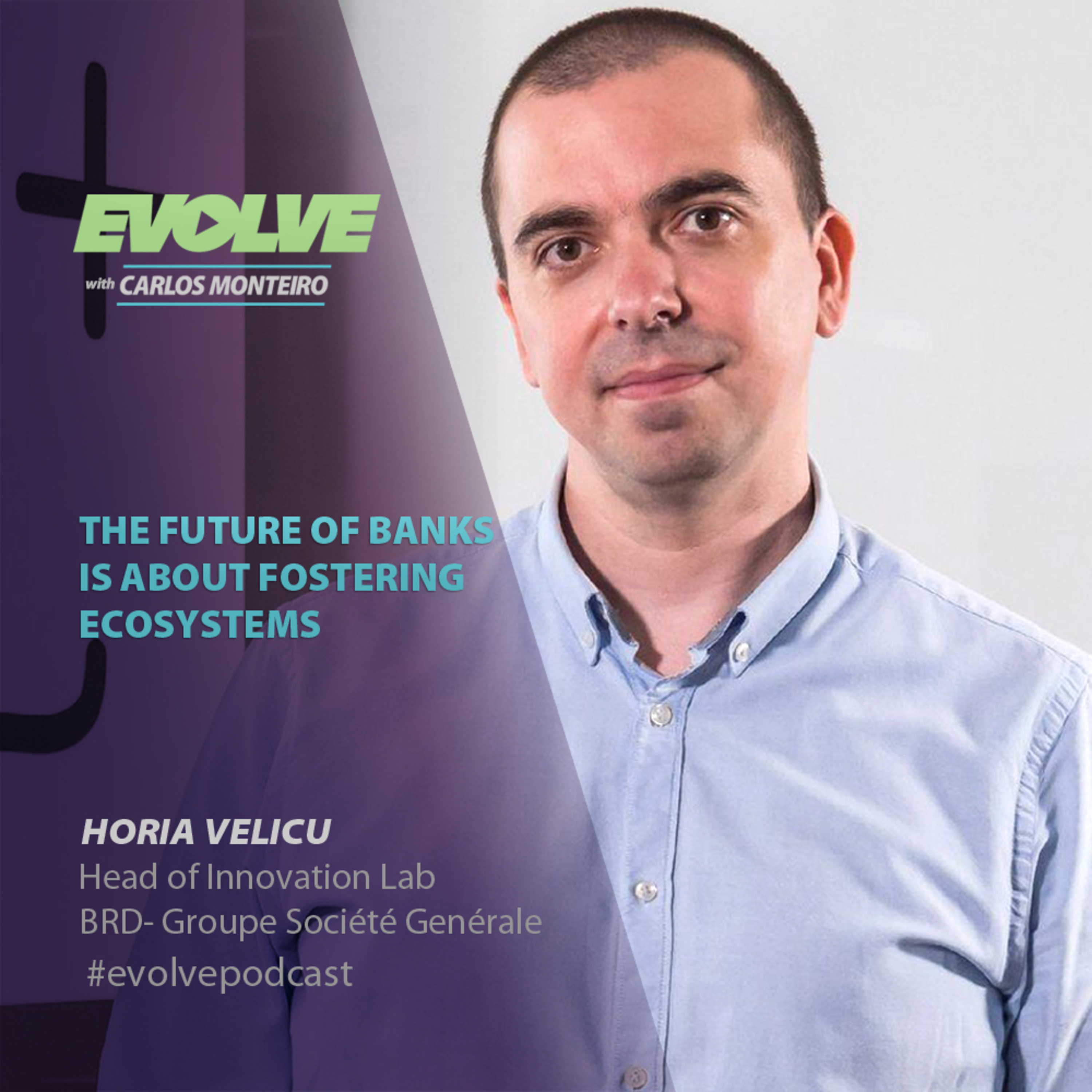 EVOLVE with Carlos Monteiro