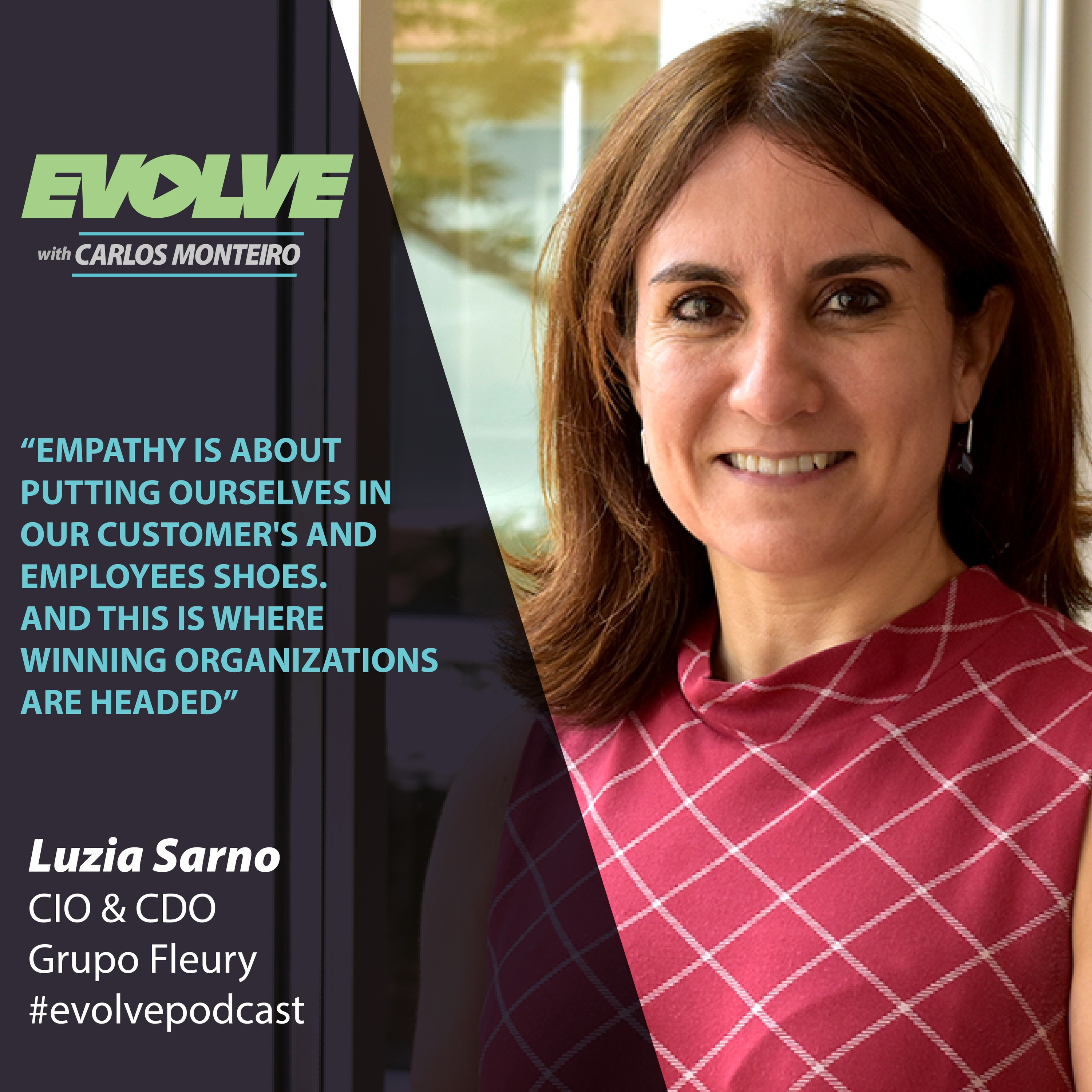 EVOLVE with Carlos Monteiro