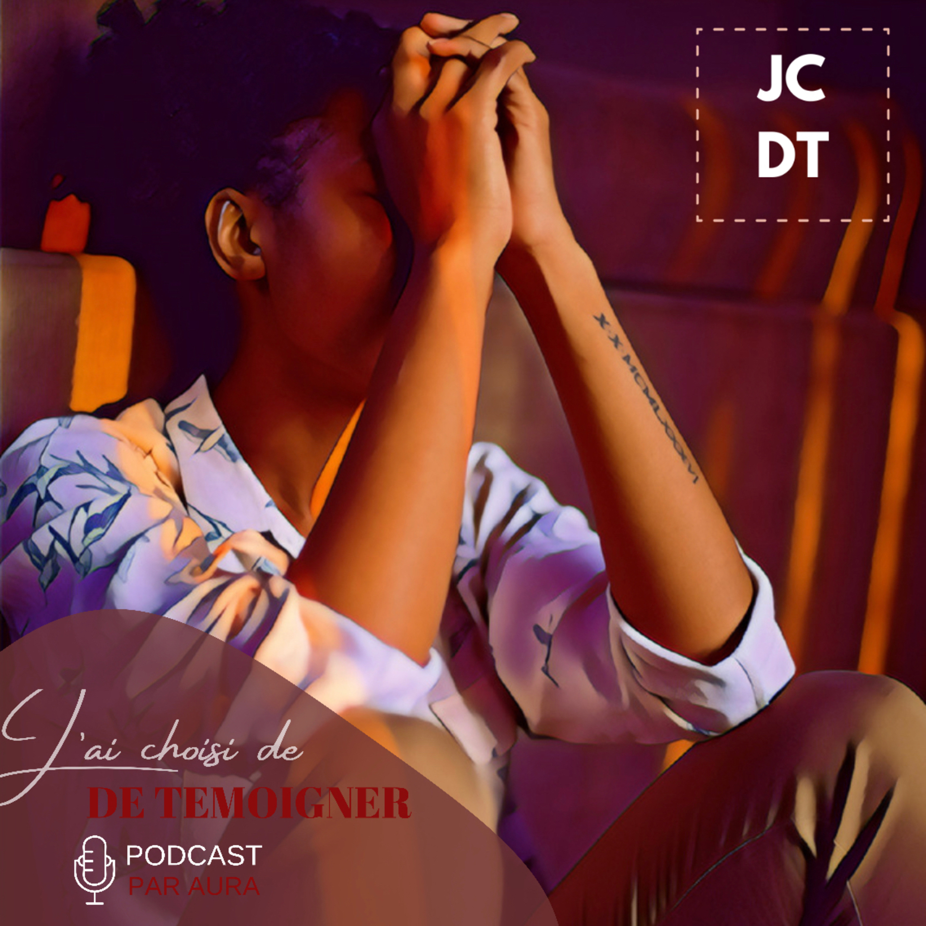#JCDT_Episode 3_ Avec Jésus, j'ai vaincu la dépression  episode artwork