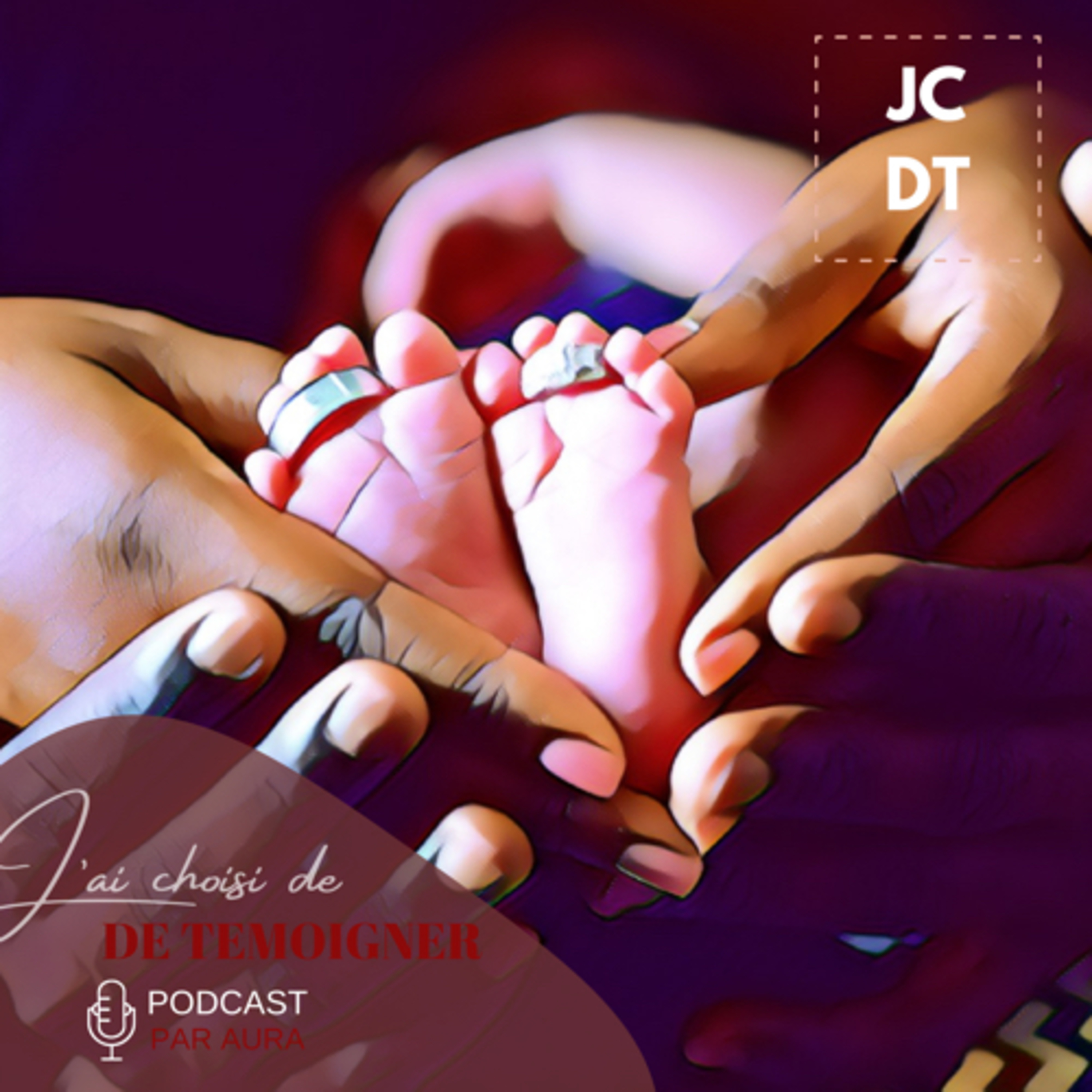 #JCDT_Episode 4_Ma fille_Mon petit miracle episode artwork