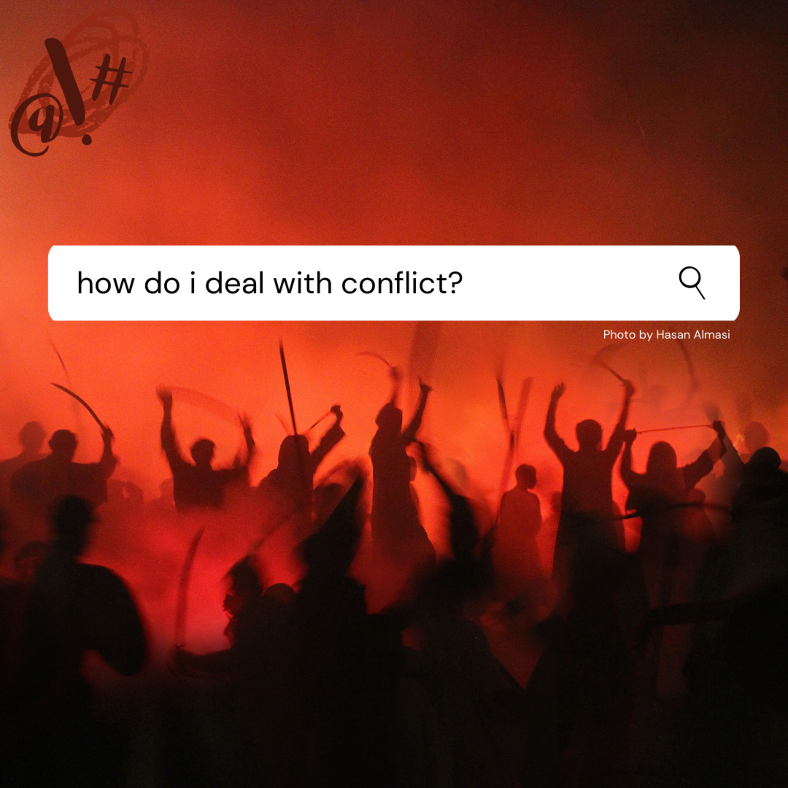 How do I deal with conflict? episode artwork