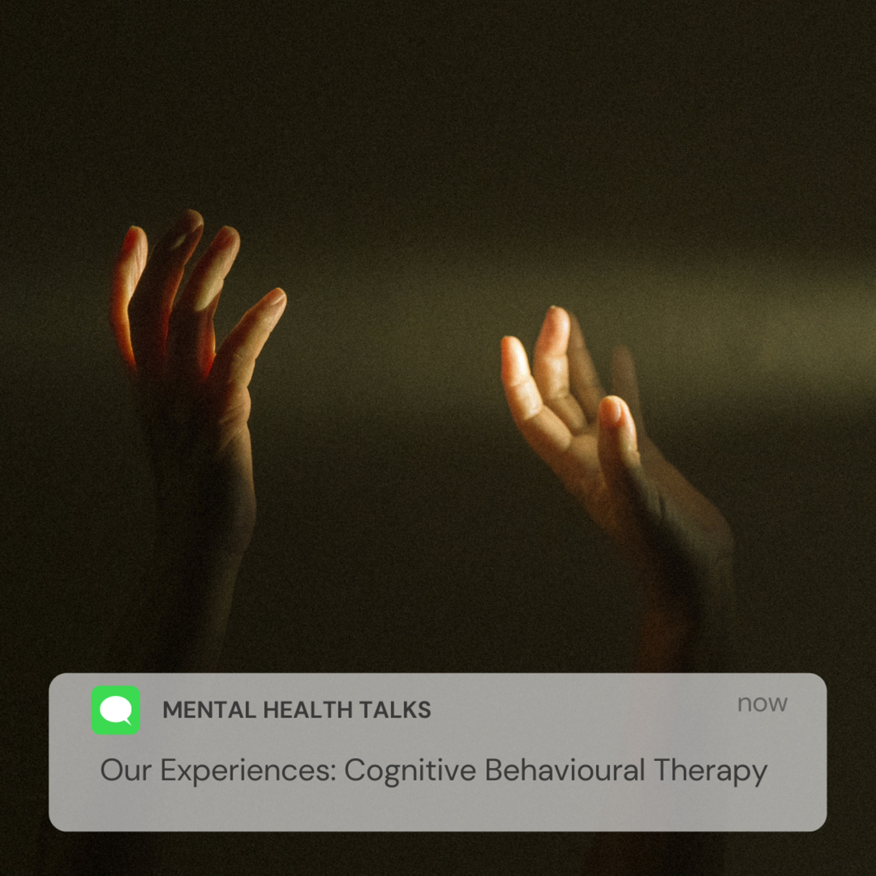 Our Experiences: Cognitive Behavioural Therapy episode artwork