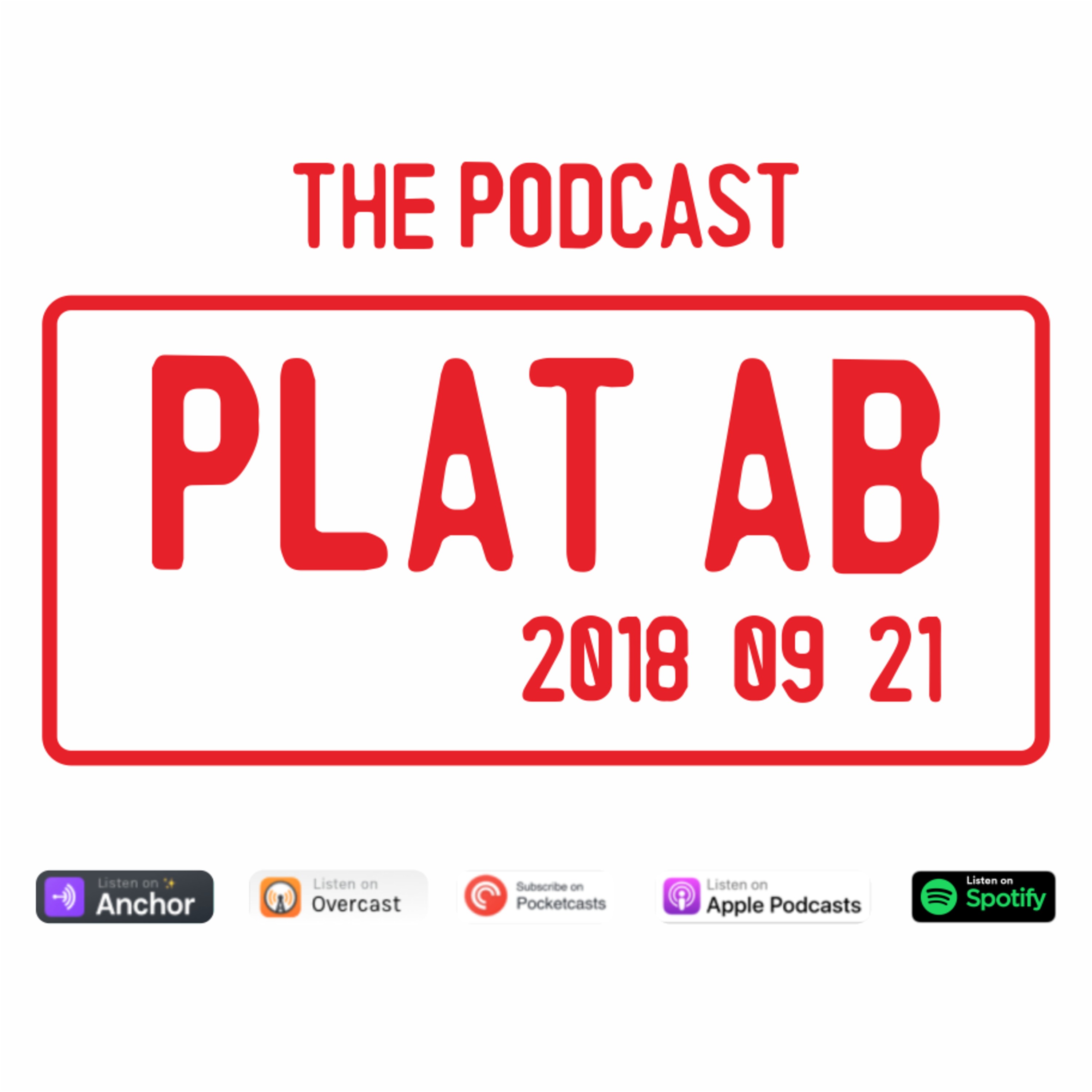 Plat AB - 21 September 2018
