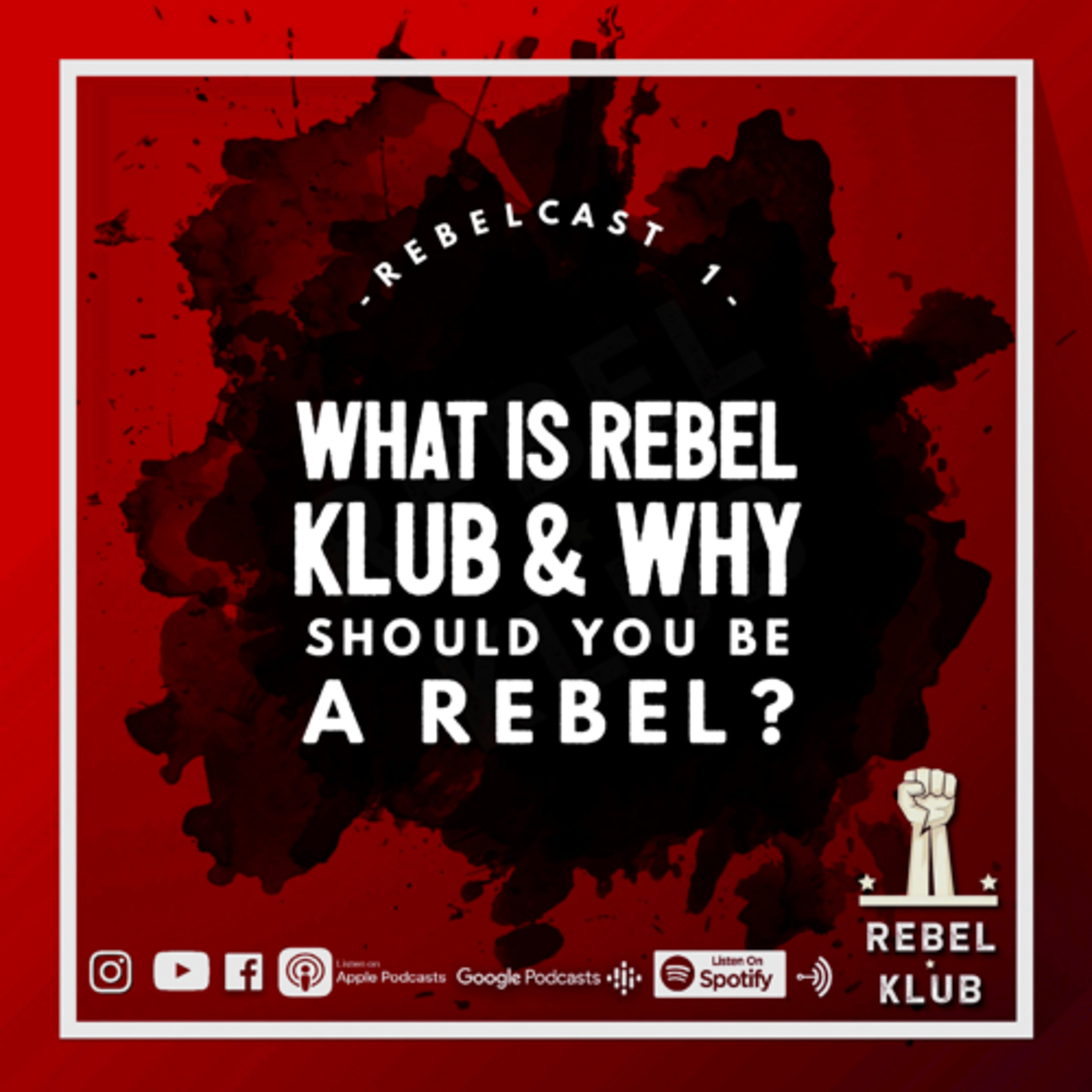 Rebel Klub - Tamil Self Improvement Podcast