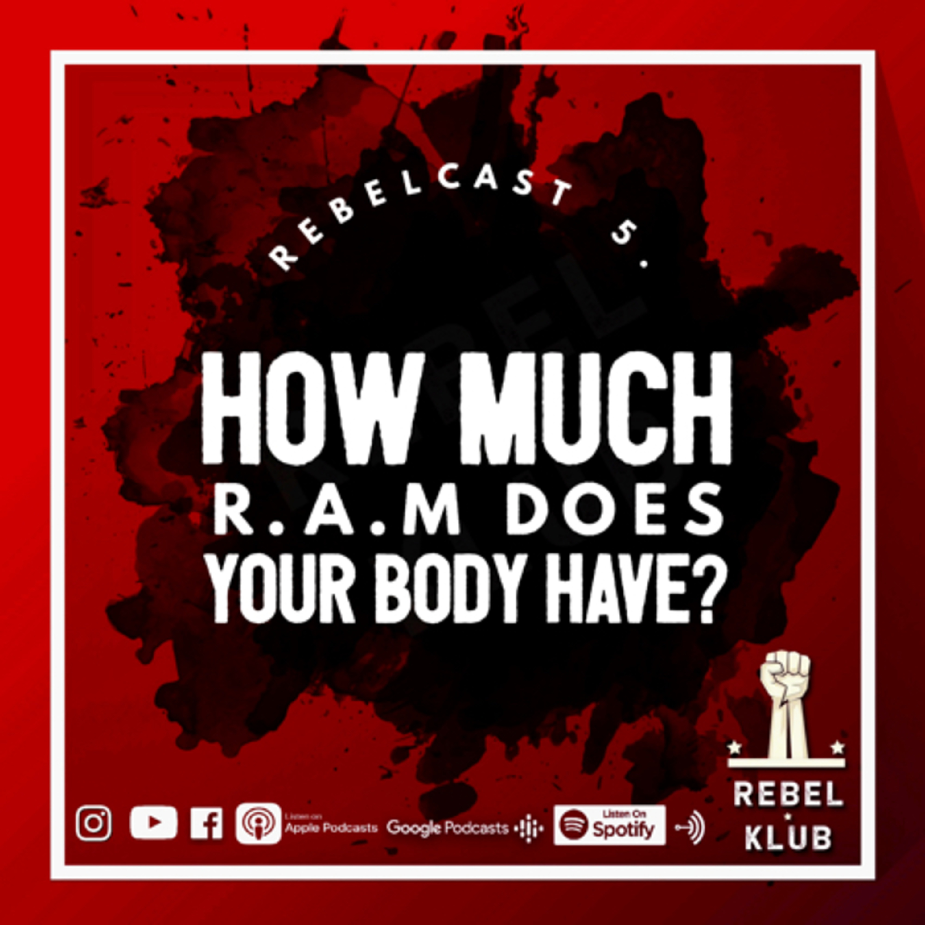 Rebel Klub - Tamil Self Improvement Podcast