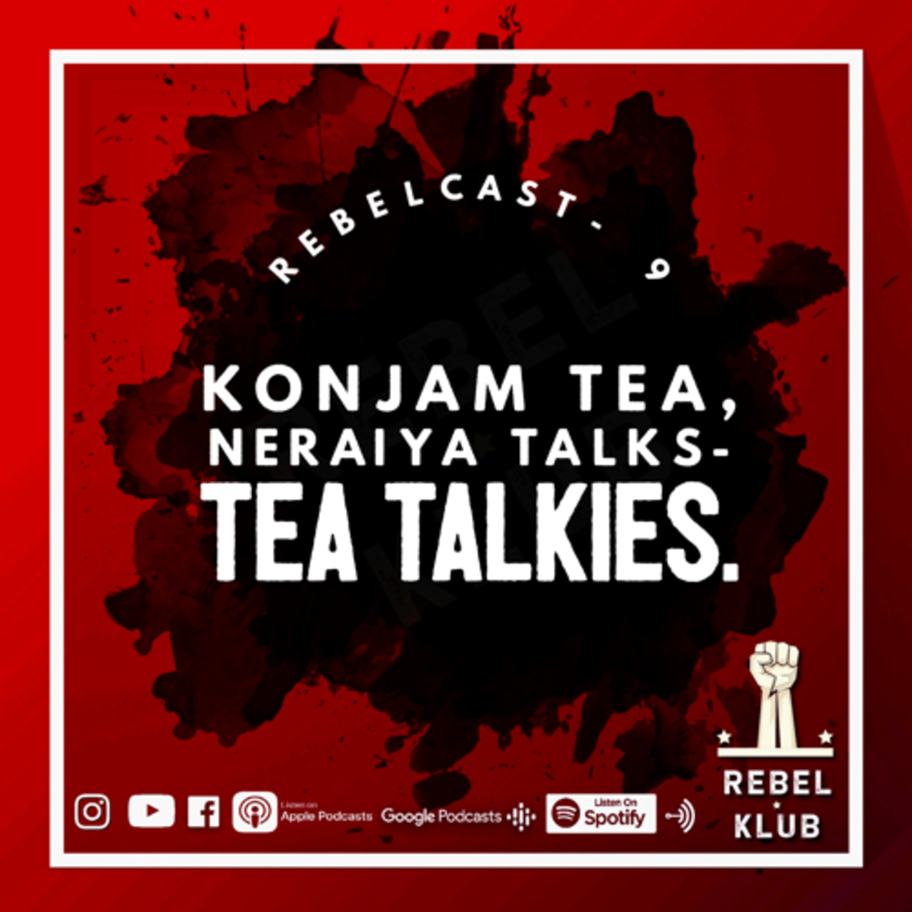 Rebel Klub - Tamil Self Improvement Podcast