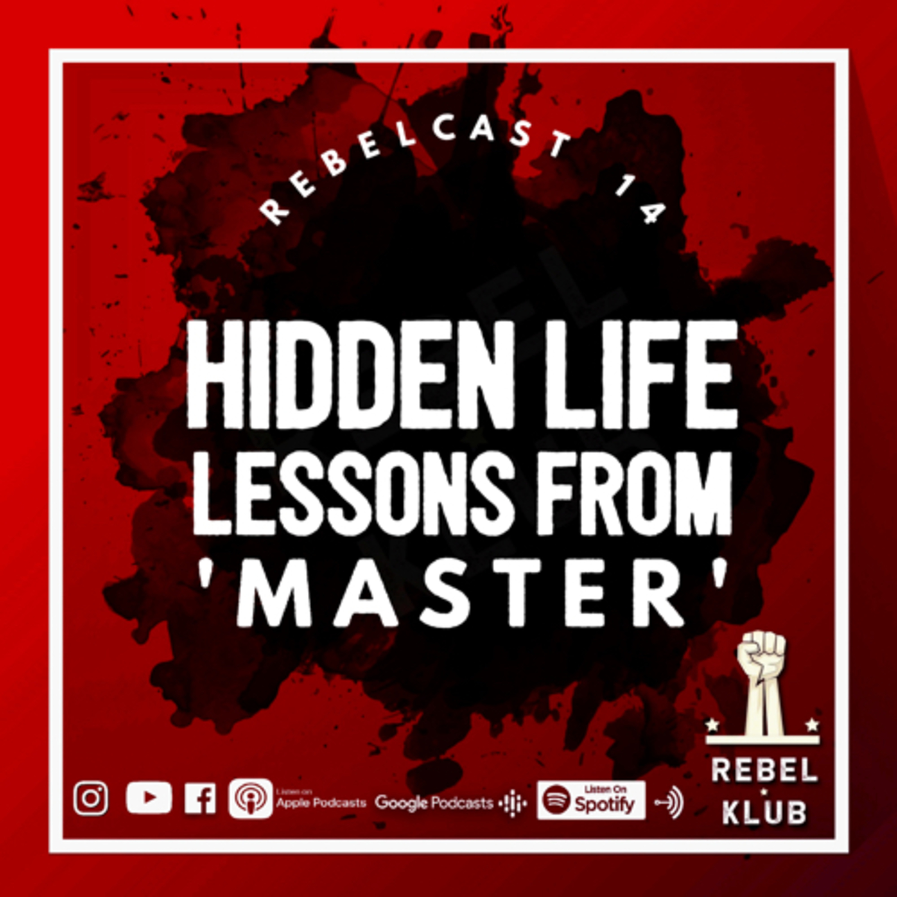 Rebel Klub - Tamil Self Improvement Podcast