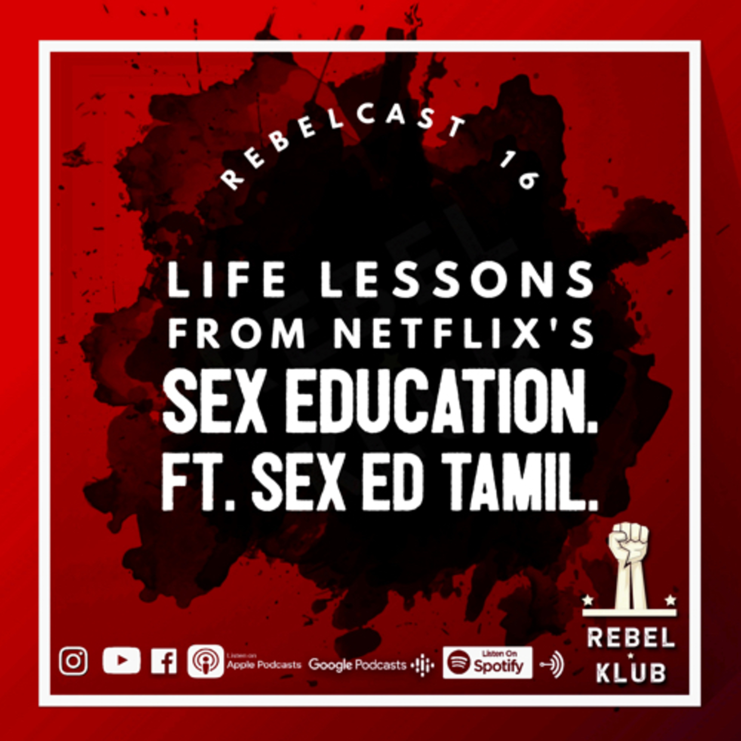 Rebel Klub - Tamil Self Improvement Podcast