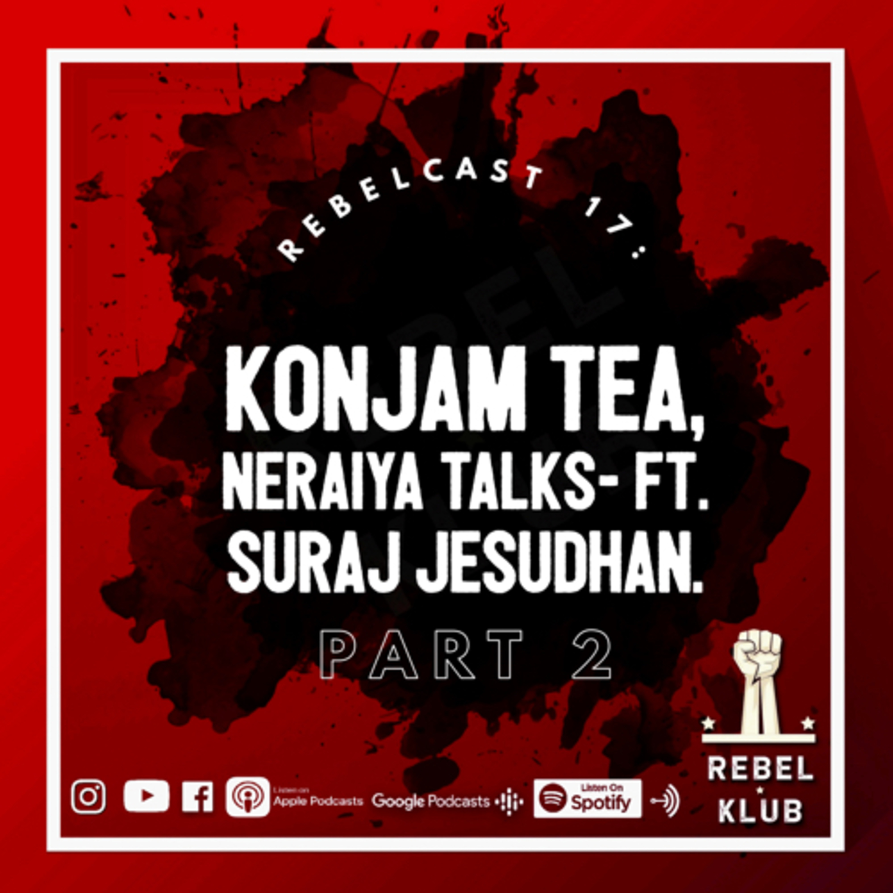 Rebel Klub - Tamil Self Improvement Podcast