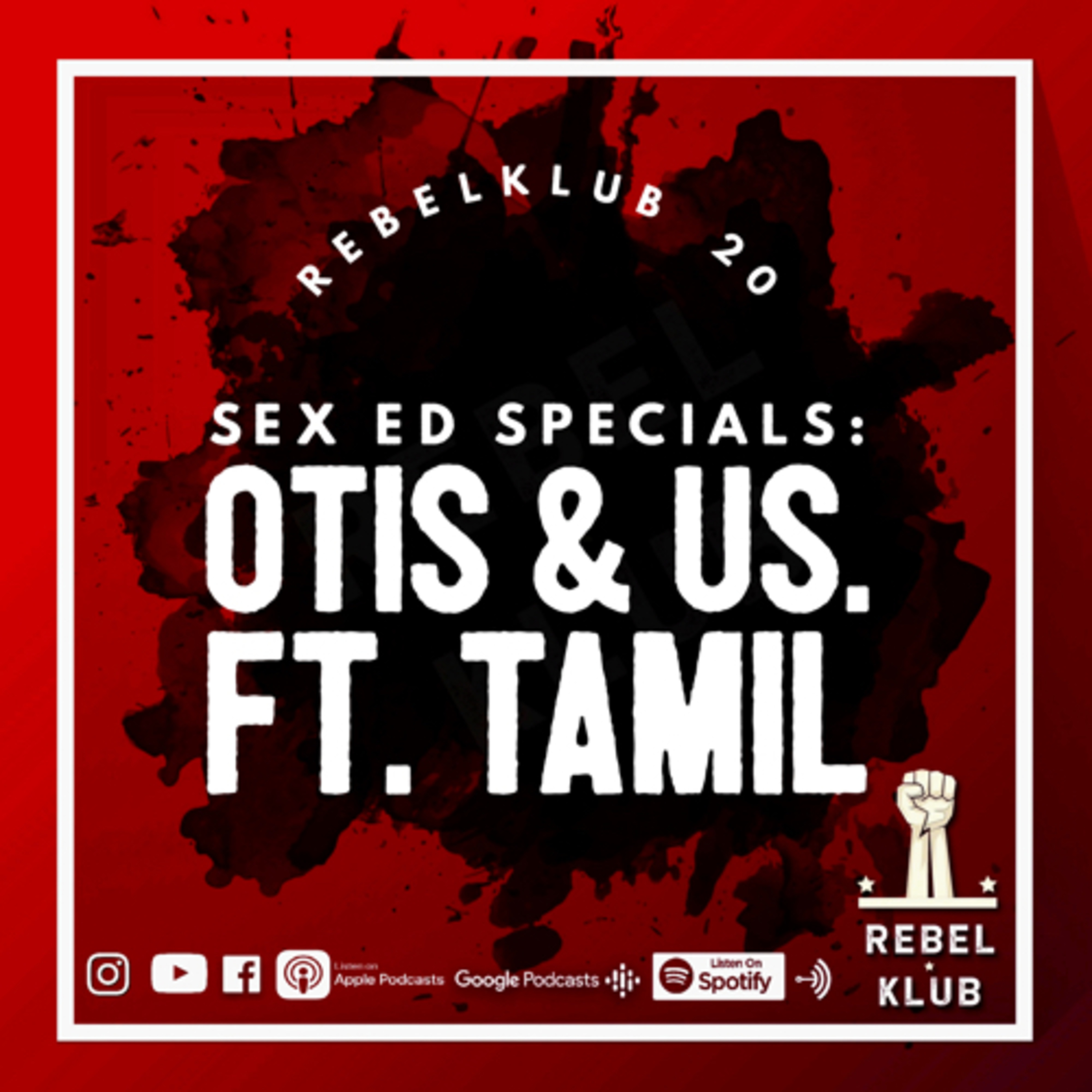 Rebel Klub - Tamil Self Improvement Podcast