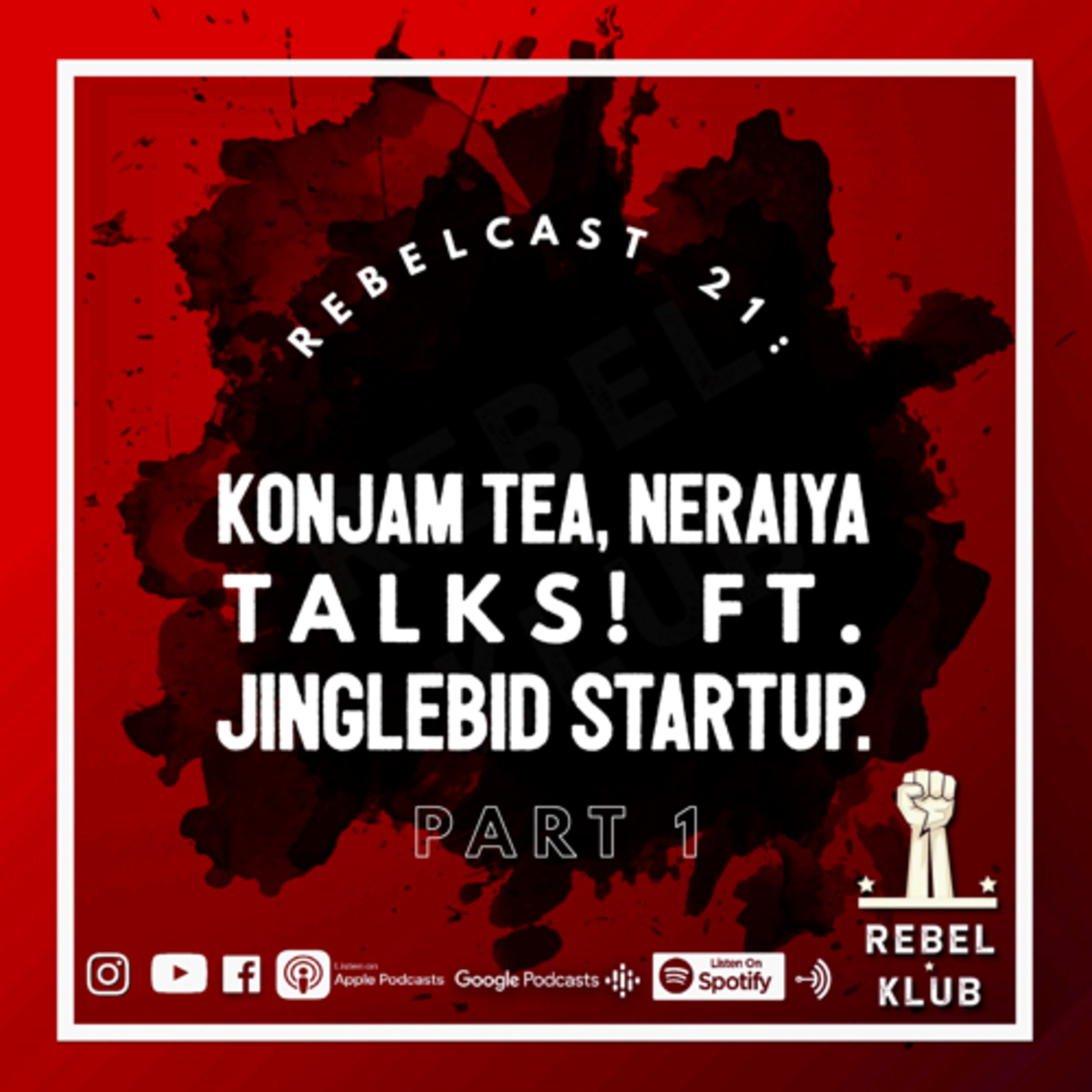 Rebel Klub - Tamil Self Improvement Podcast