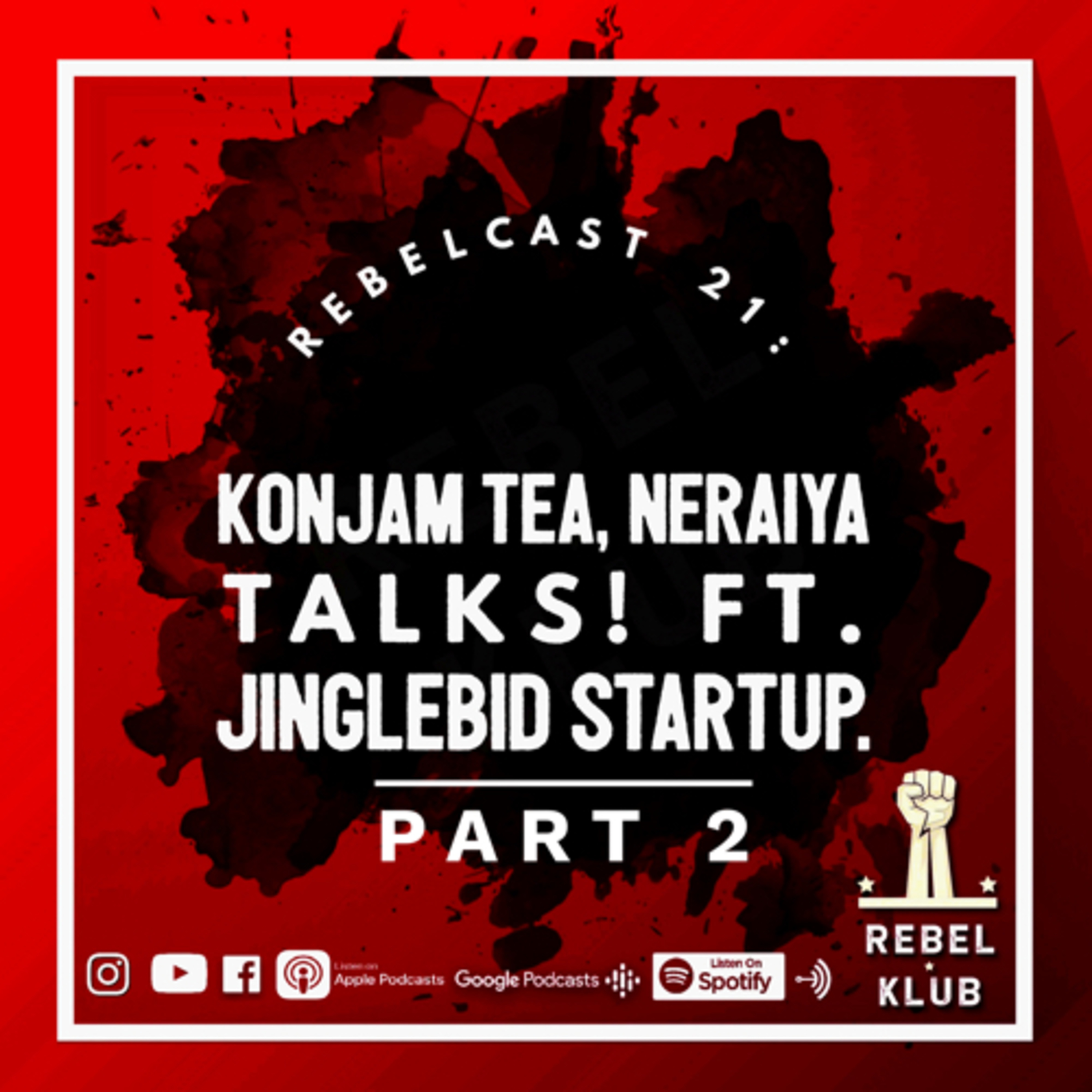 Rebel Klub - Tamil Self Improvement Podcast