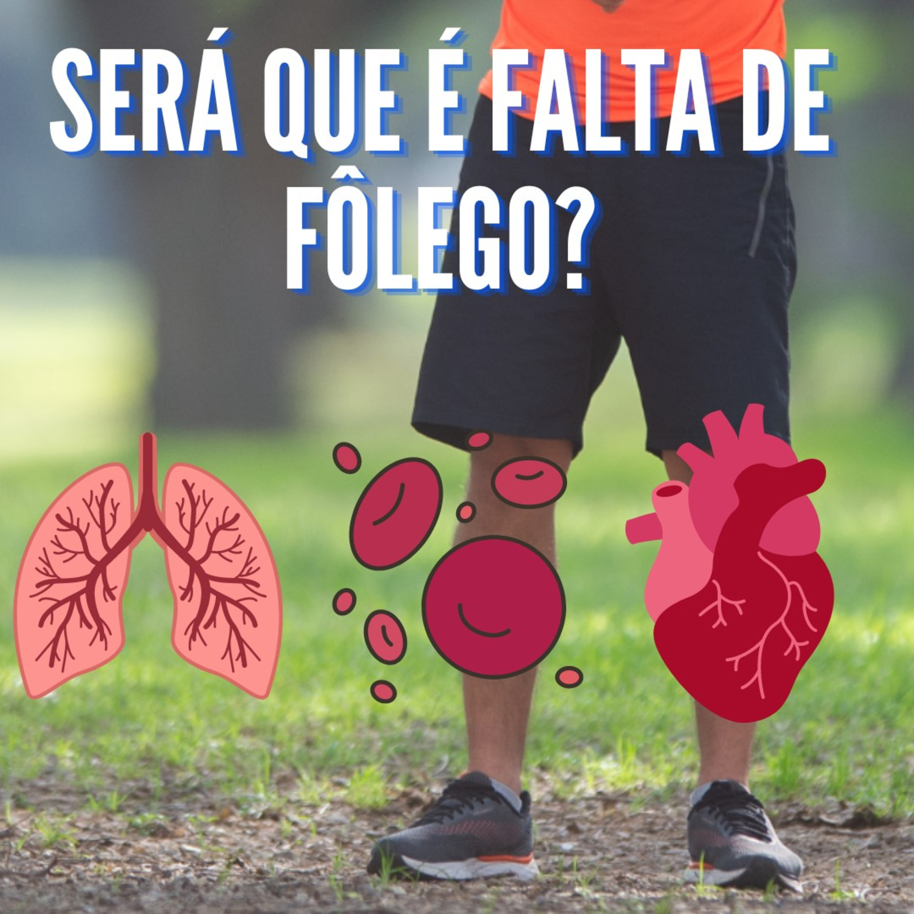 Será que é o fôlego que falta na tua corrida?