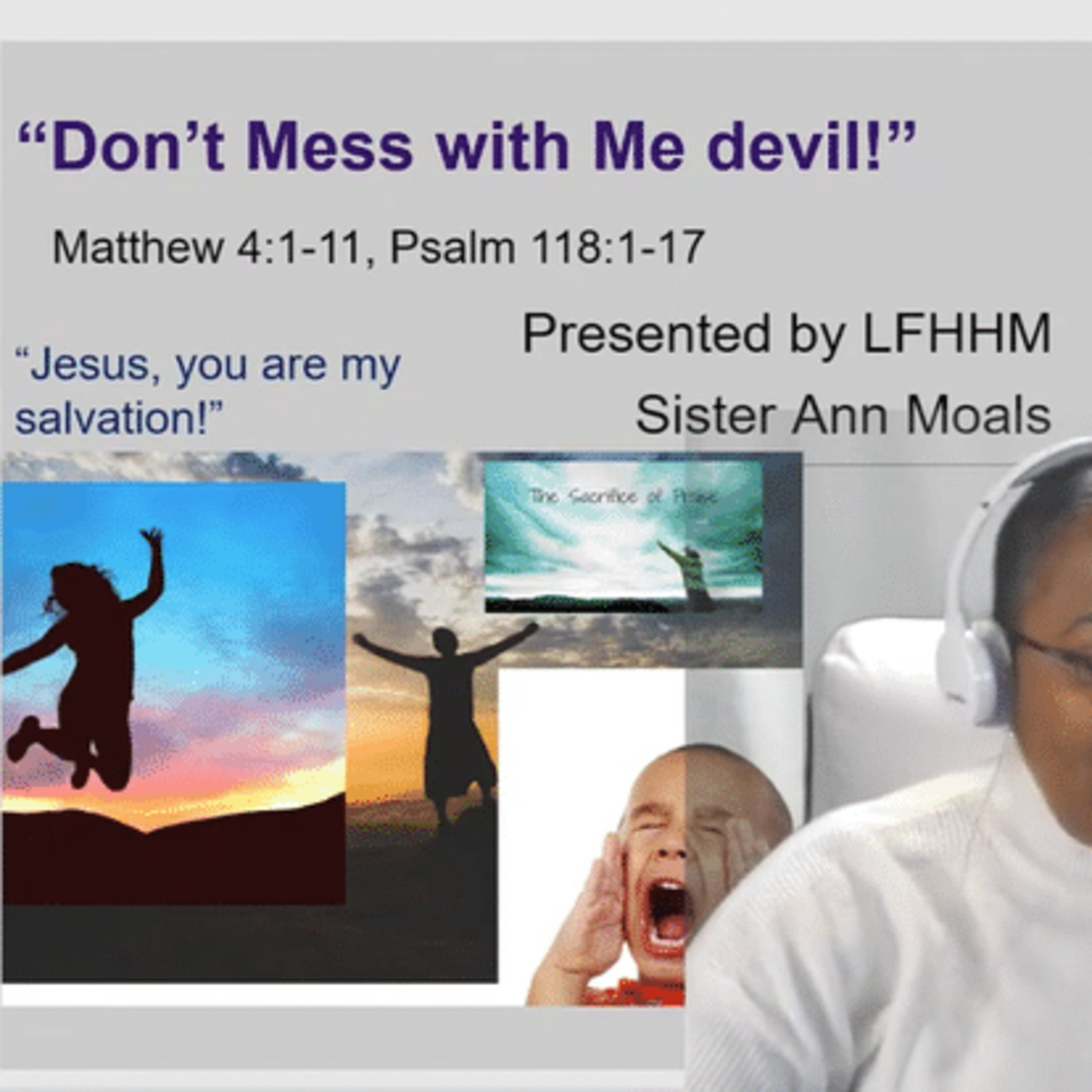LFHHM Sunday Broadcast, Together with HIM. “Don’t Mess with Me devil!” episode artwork