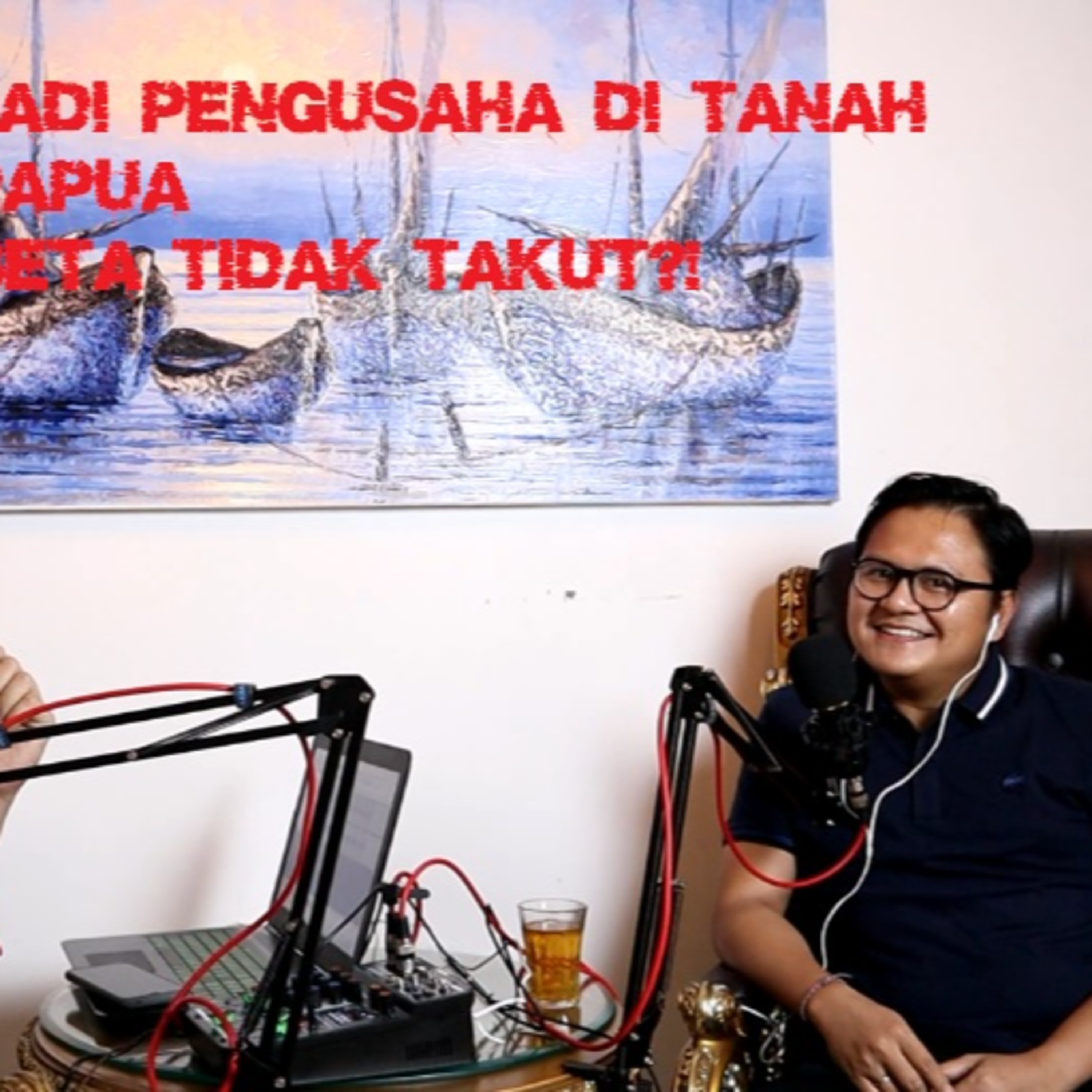 DIALOG bersama DANA AGRIAWAN