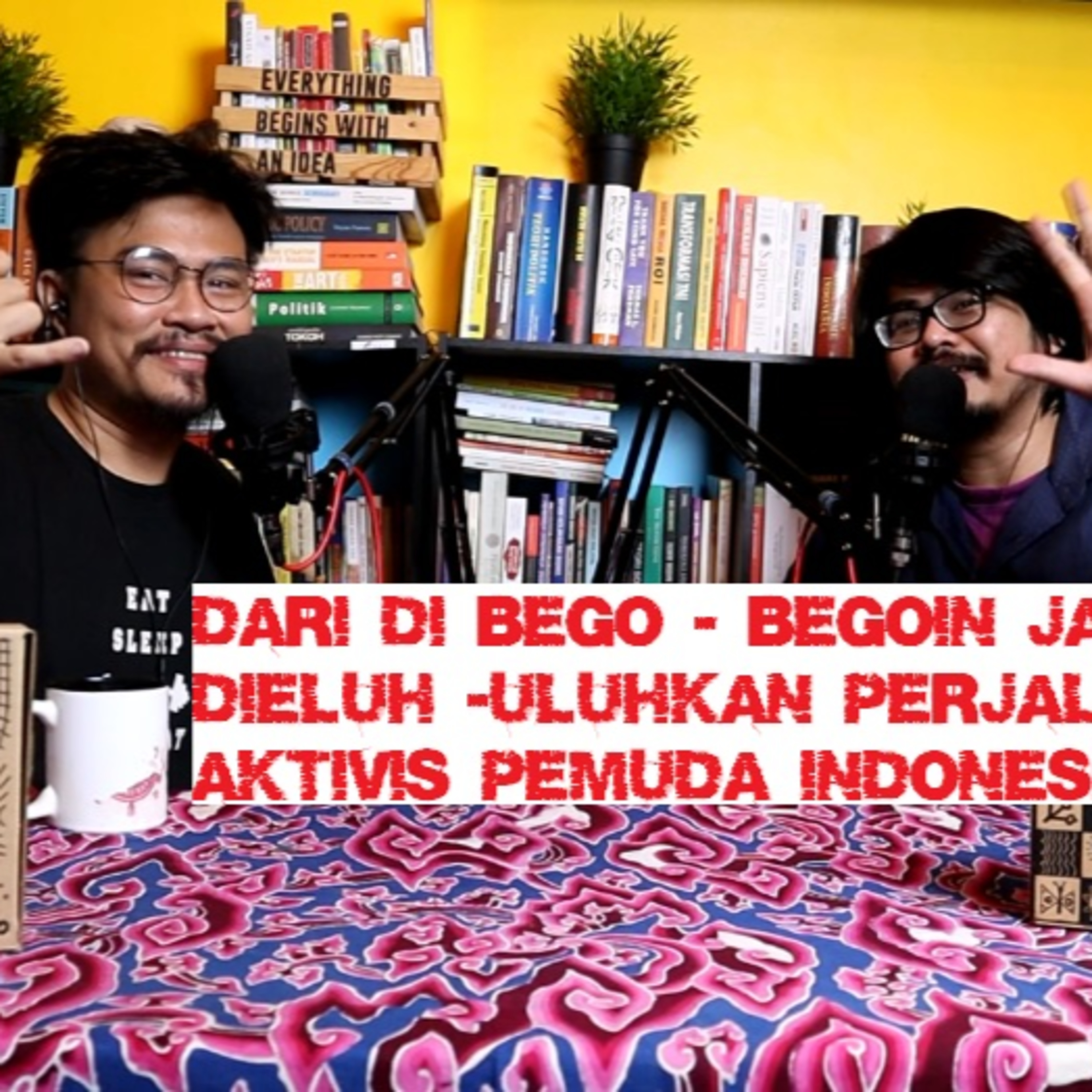 DIALOG bersama DANA AGRIAWAN