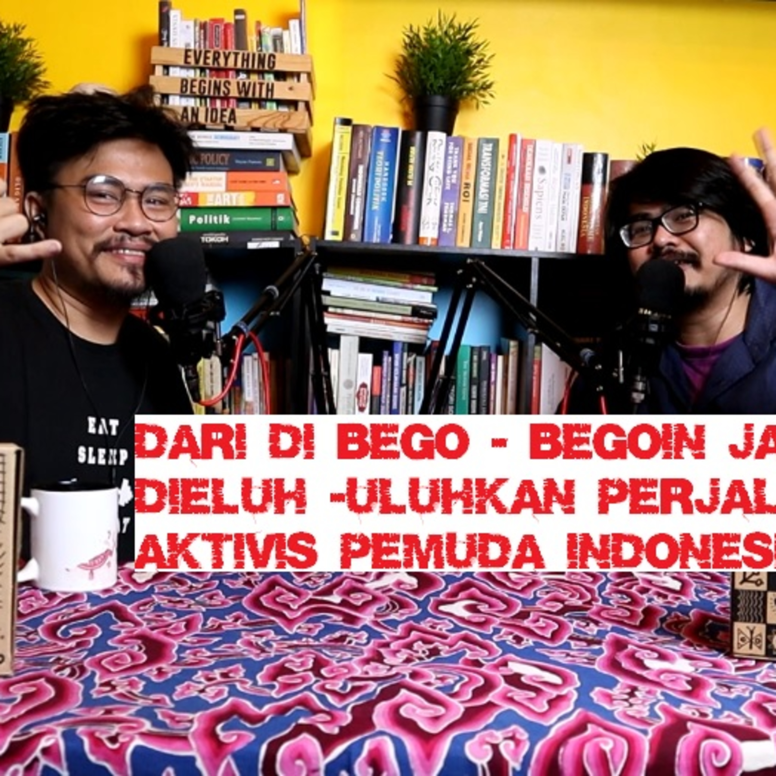DIALOG bersama DANA AGRIAWAN