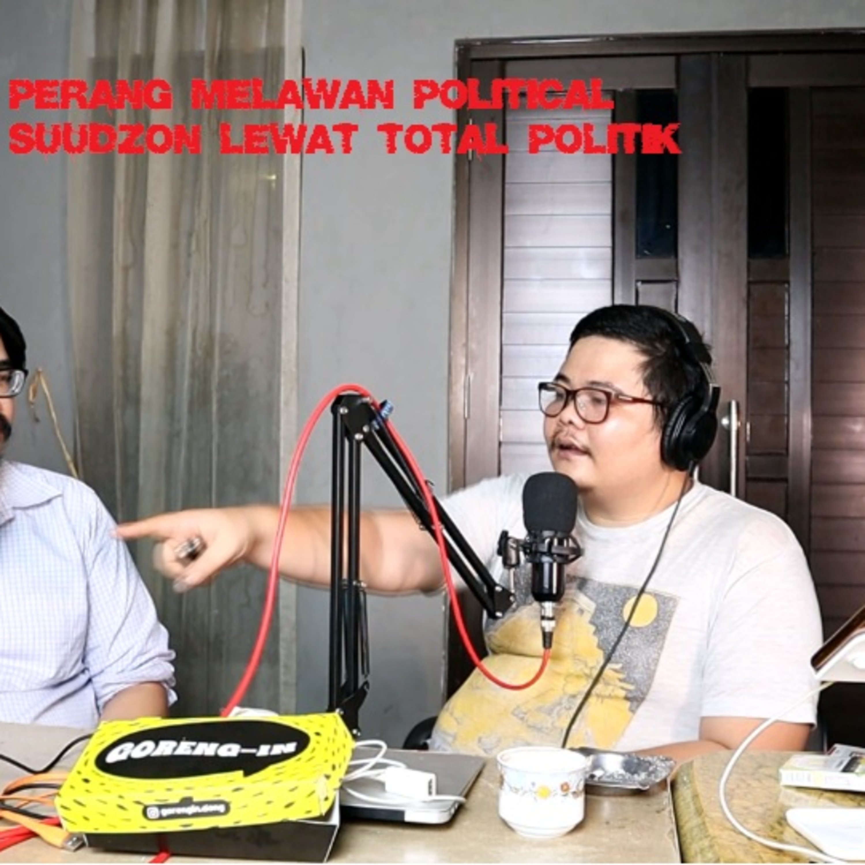 DIALOG bersama DANA AGRIAWAN