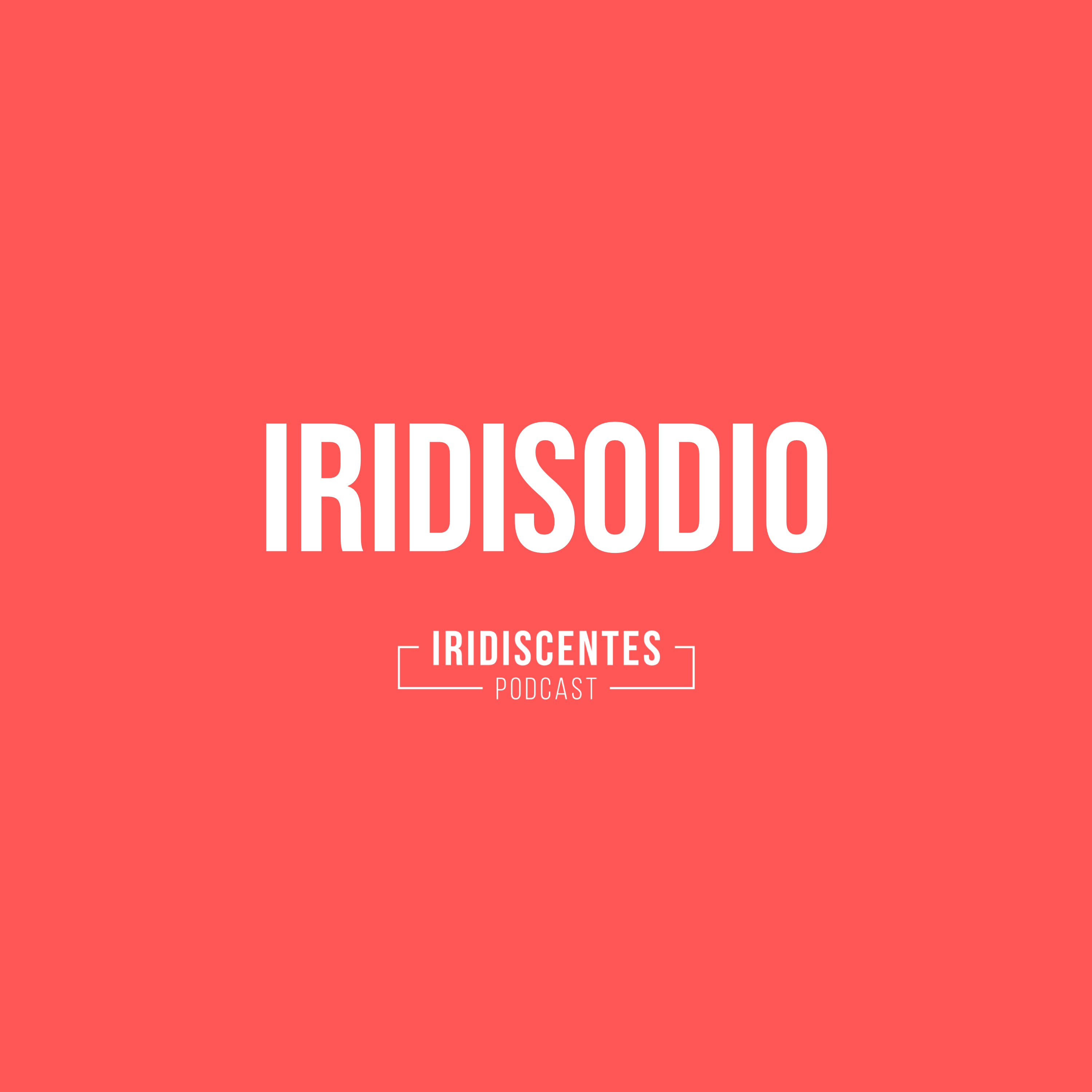 Portada de Iridiscentes
