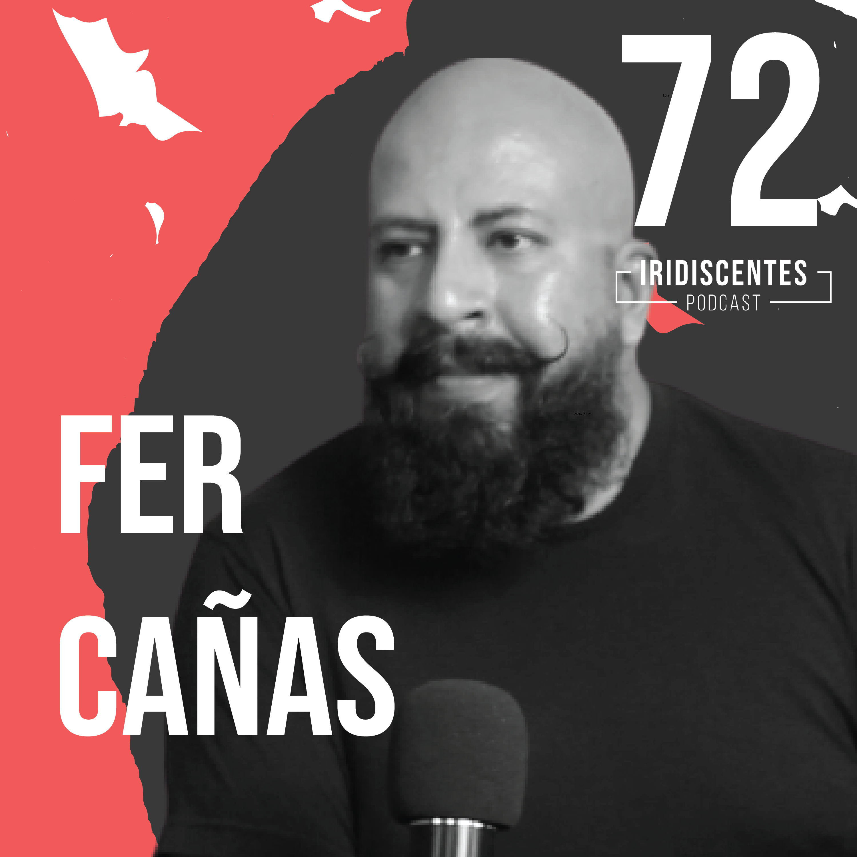 Portada de Iridiscentes