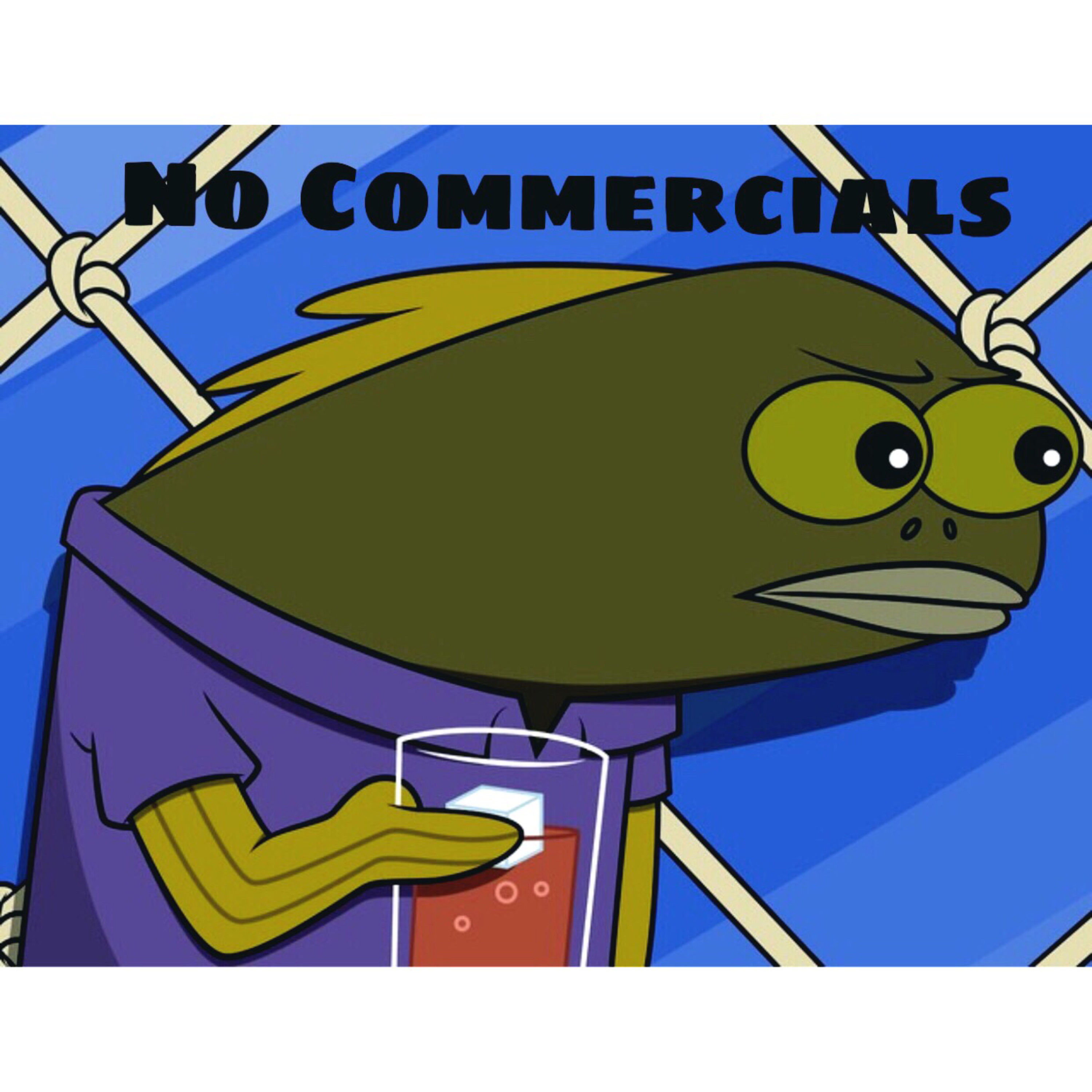 Commercial Free episode artwork