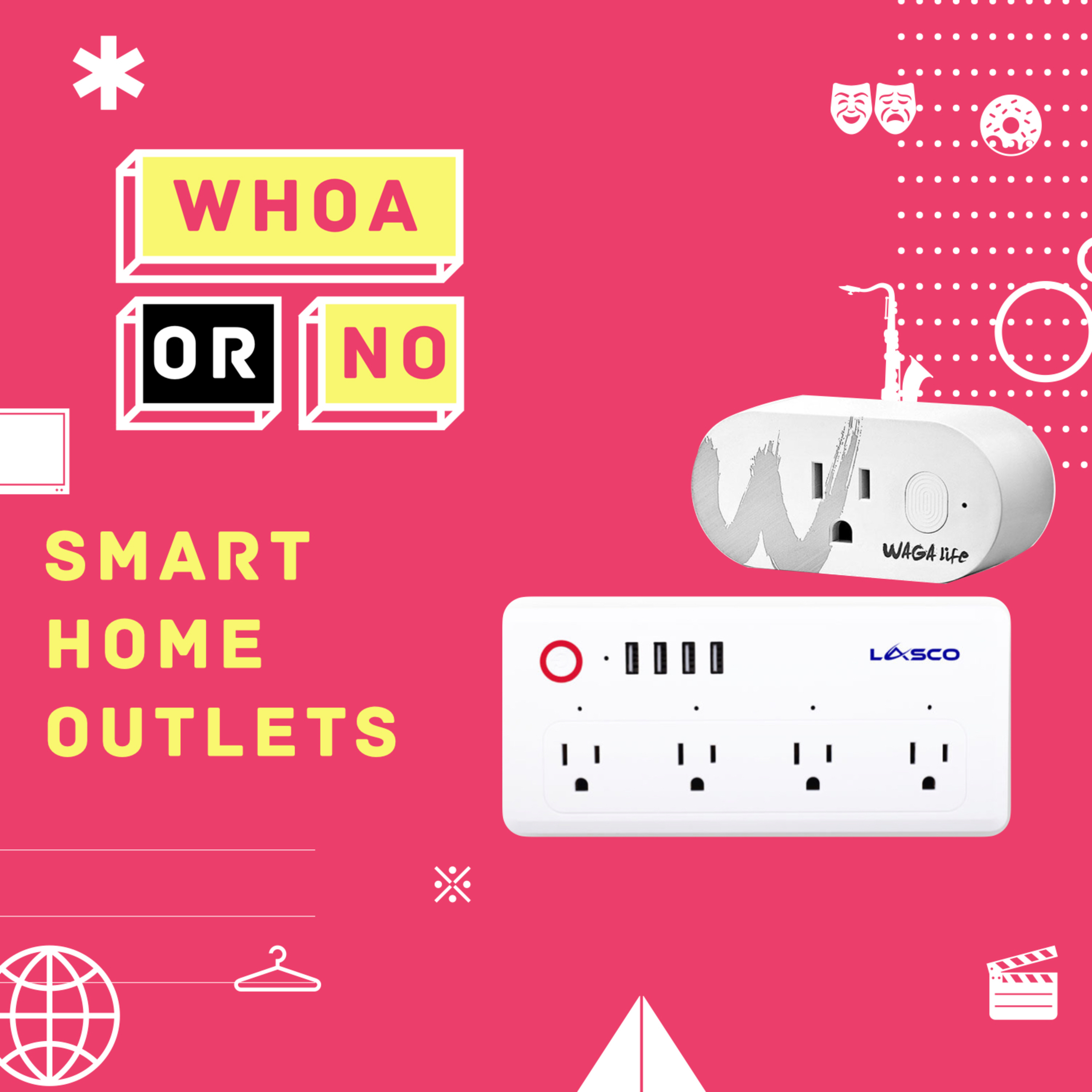 1.11: Smart Home Outlets