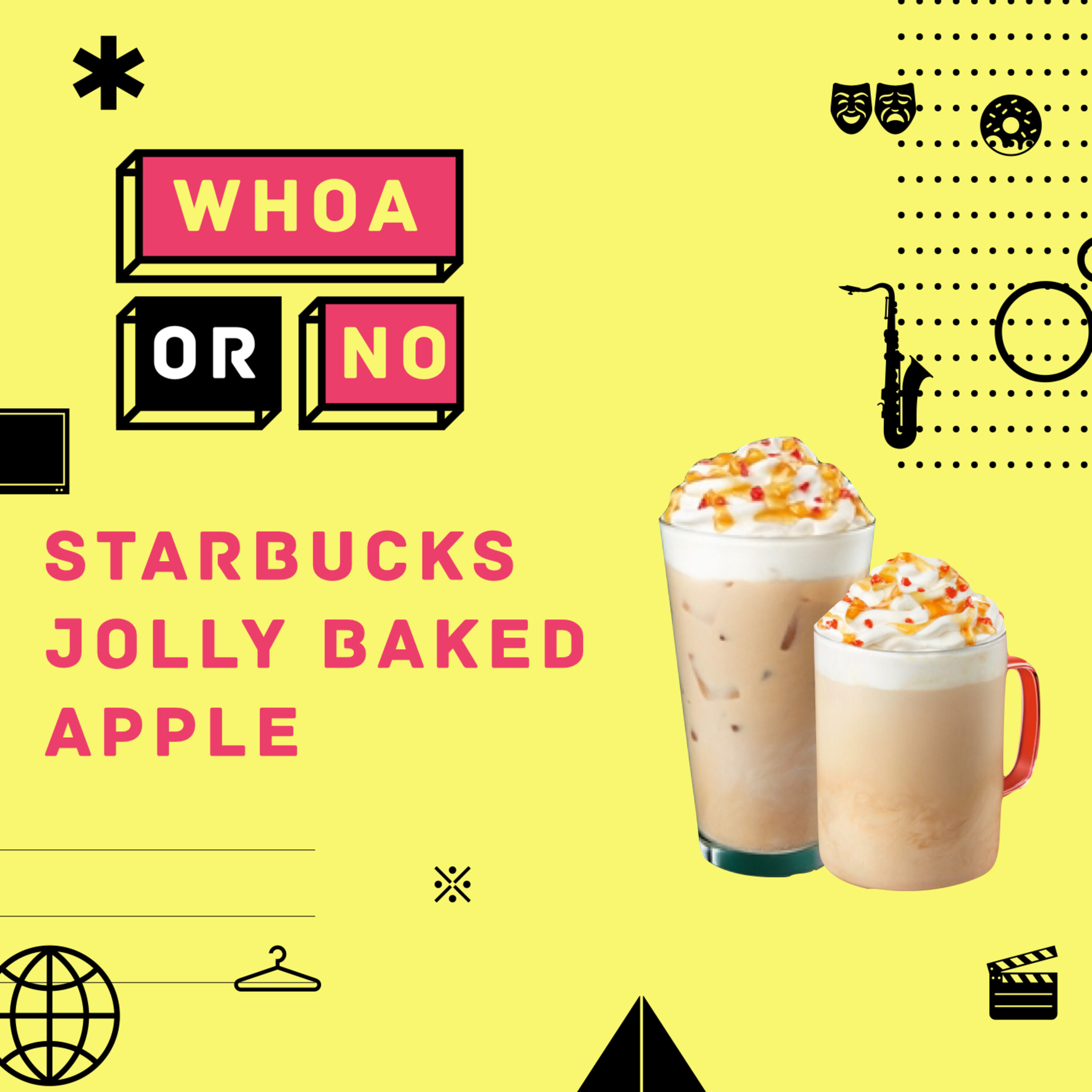1.16 Starbucks Jolly Baked Apple