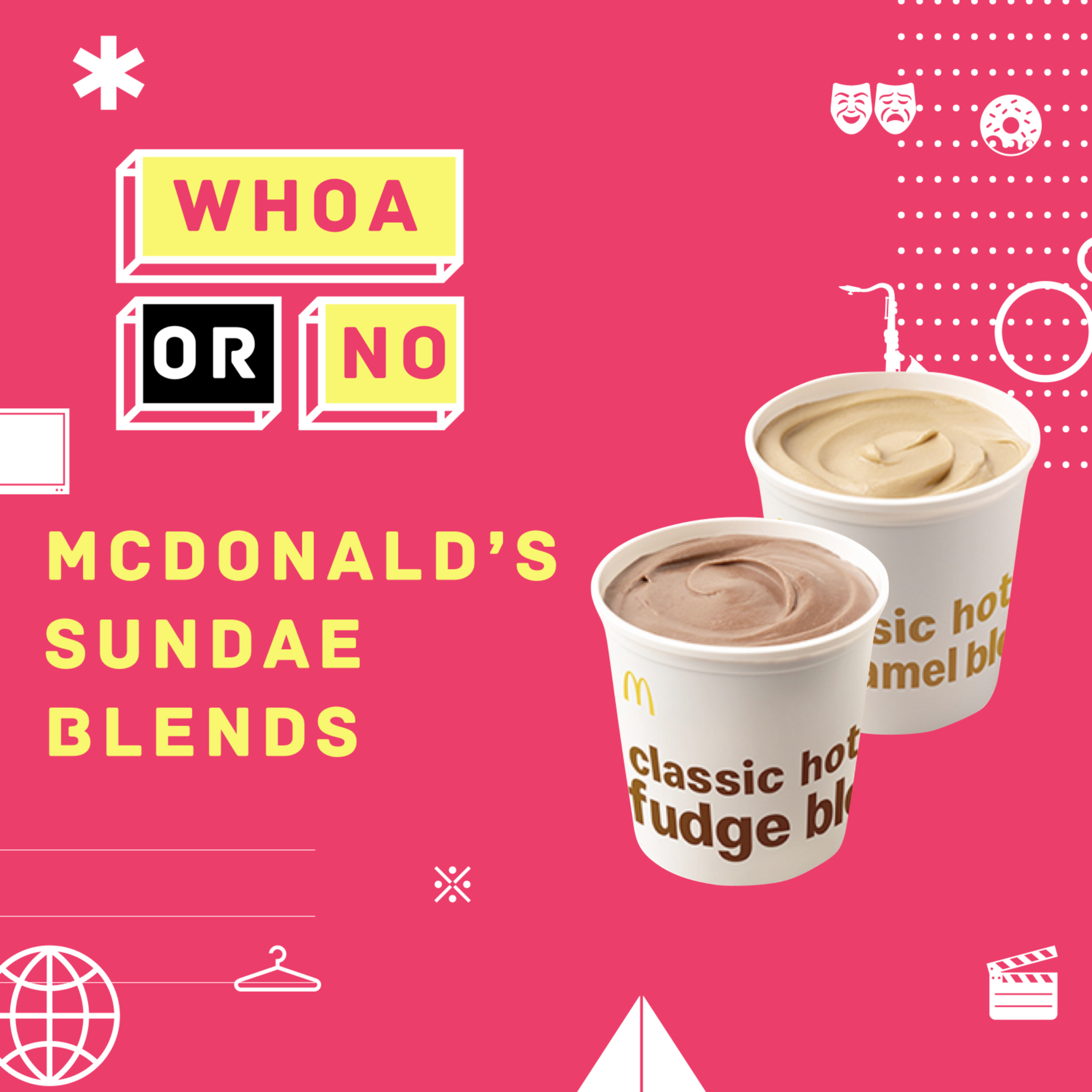 1.20 Mcdonald's Sundae Blends