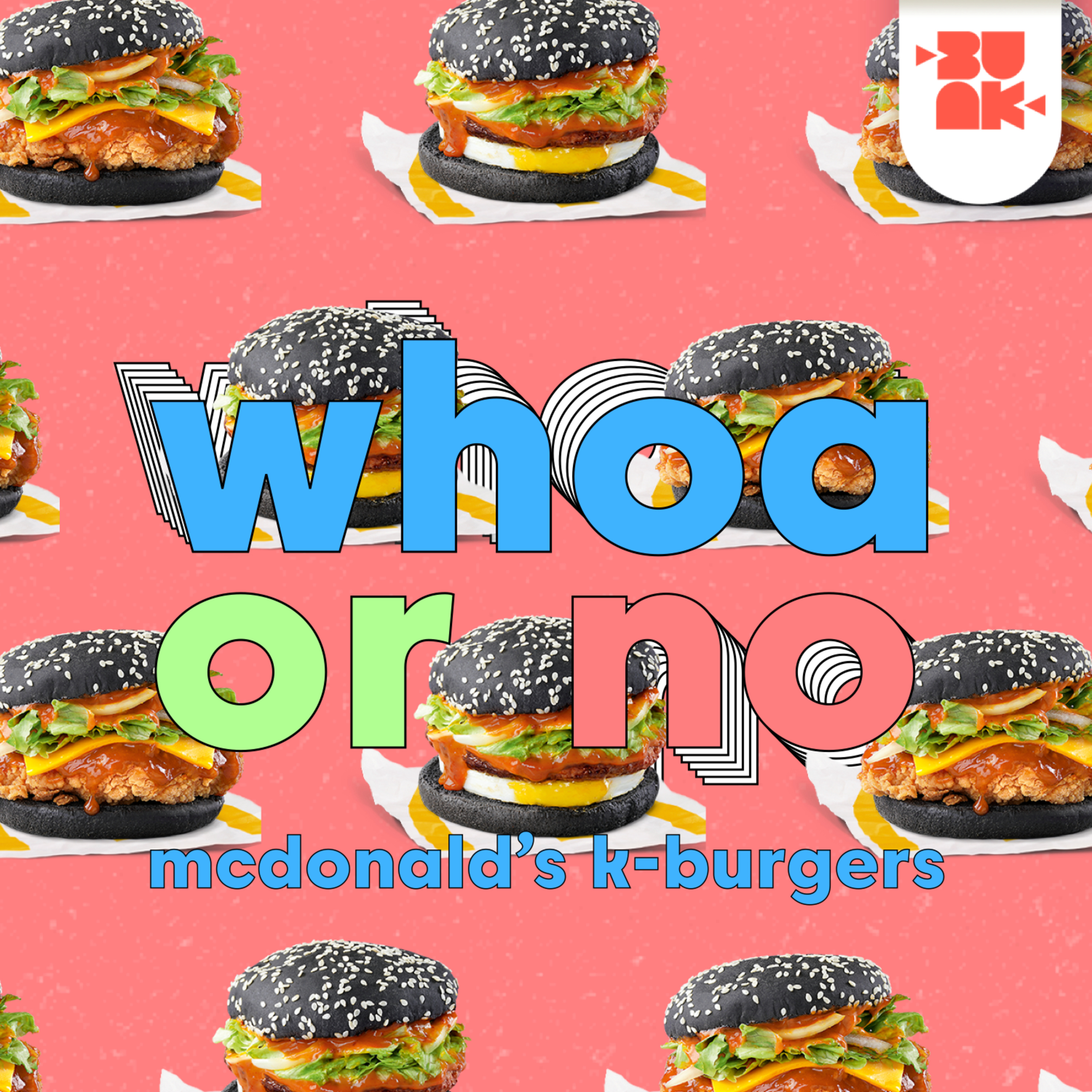 2.13 McDonald's Taste of Korea K-Burgers