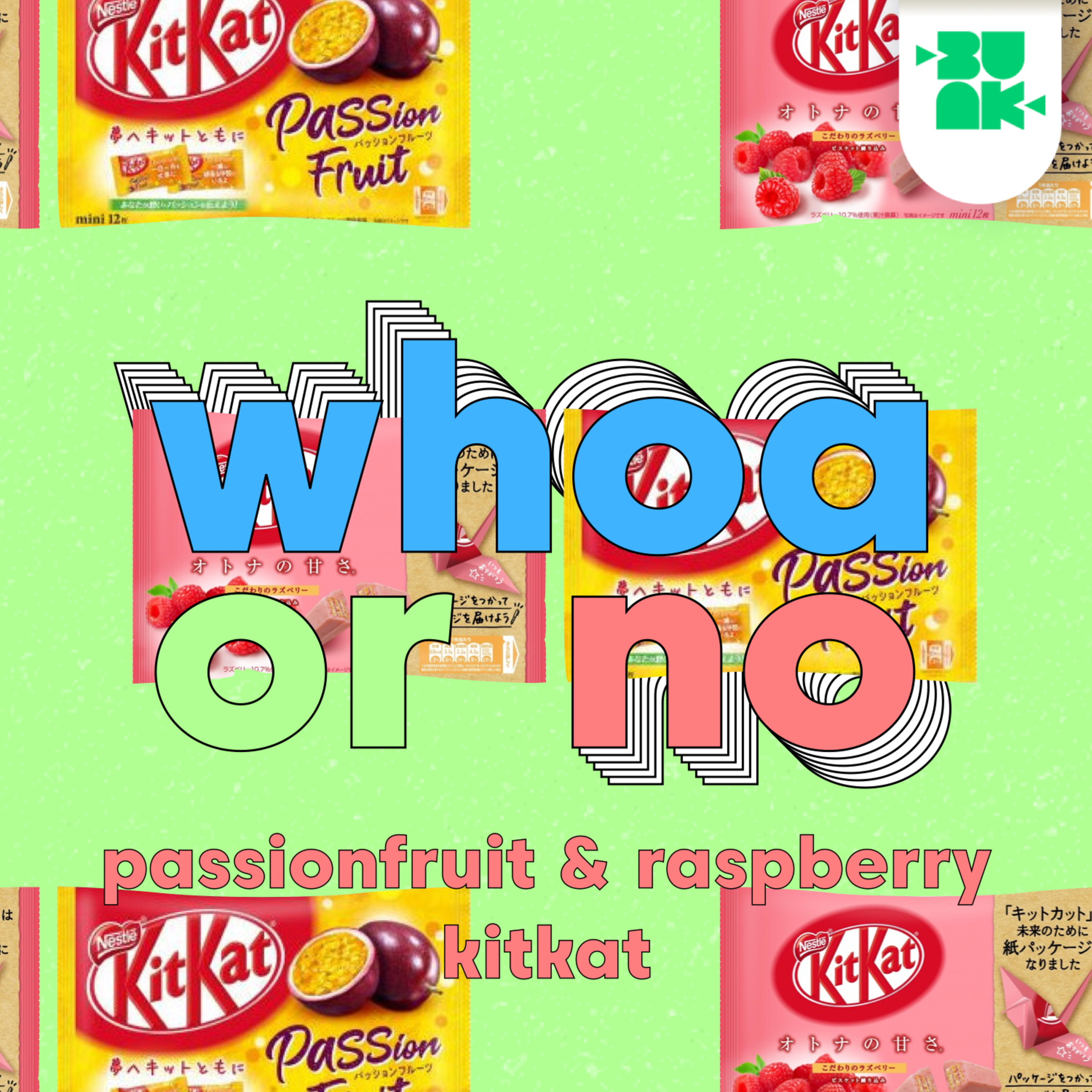 2.24 Passionfruit & Raspberry KitKat