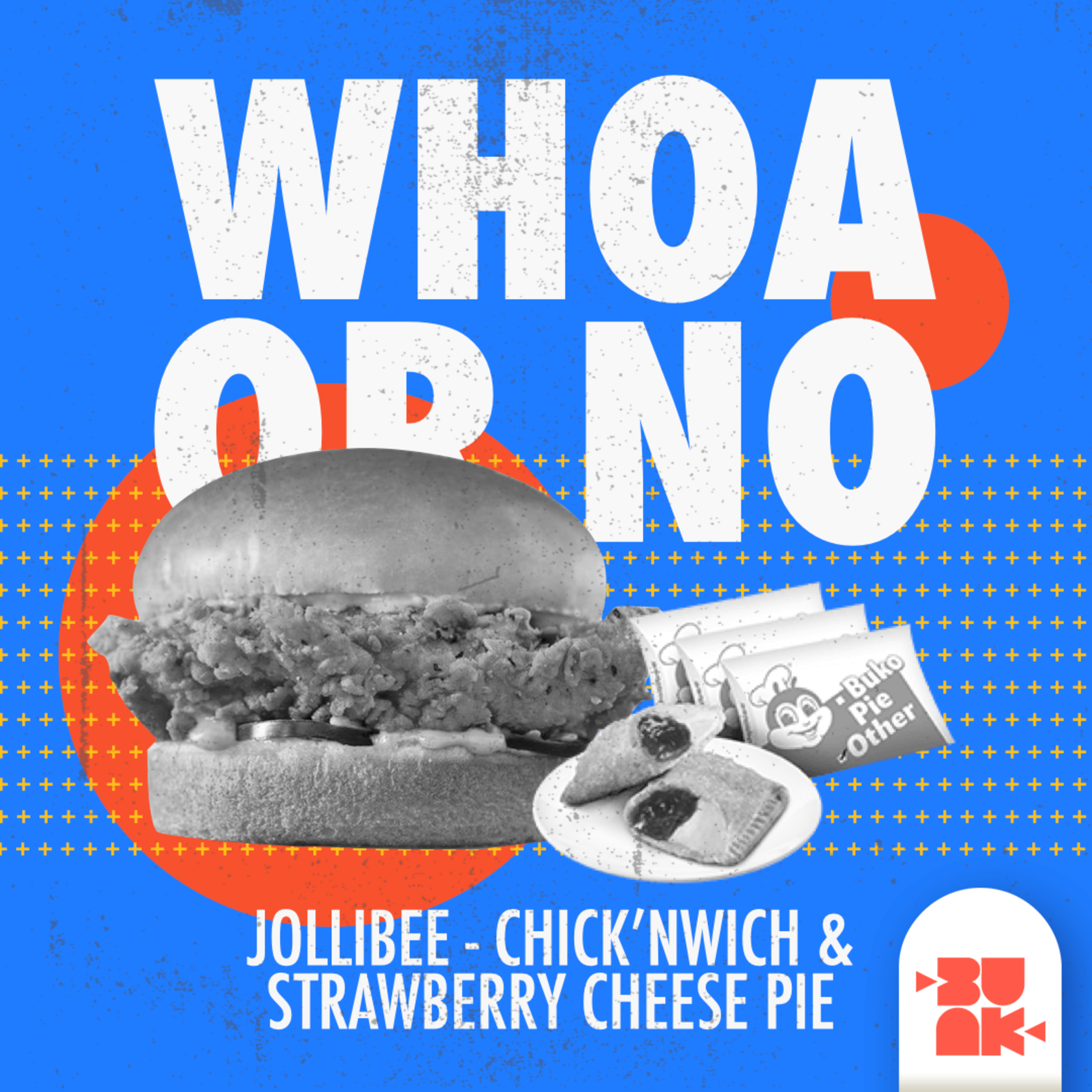 3.02 Jollibee Chickn'wich & Strawberry Cheese Pie