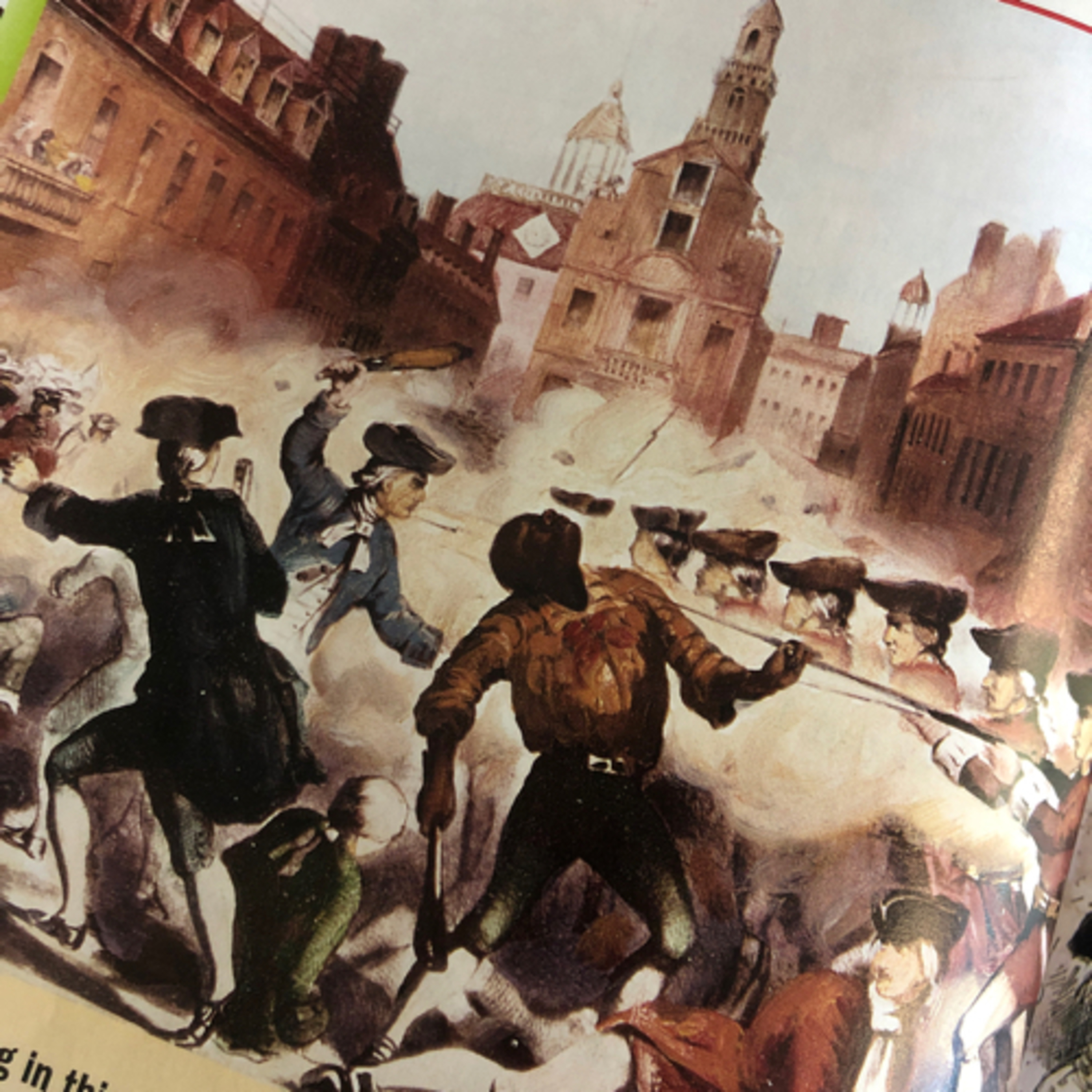 Steps to the American Revolution