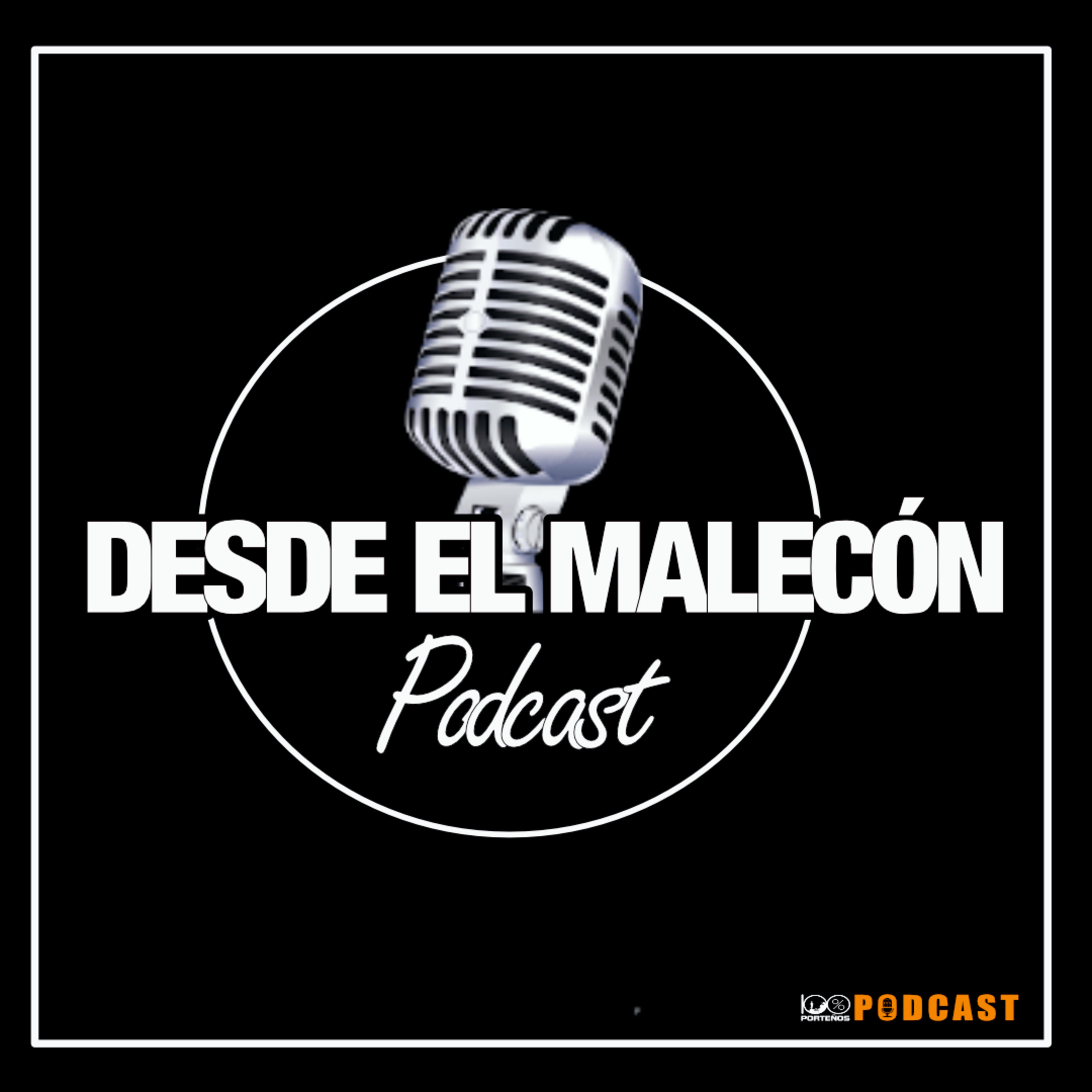 Desde el Malecón con 100% Porteños