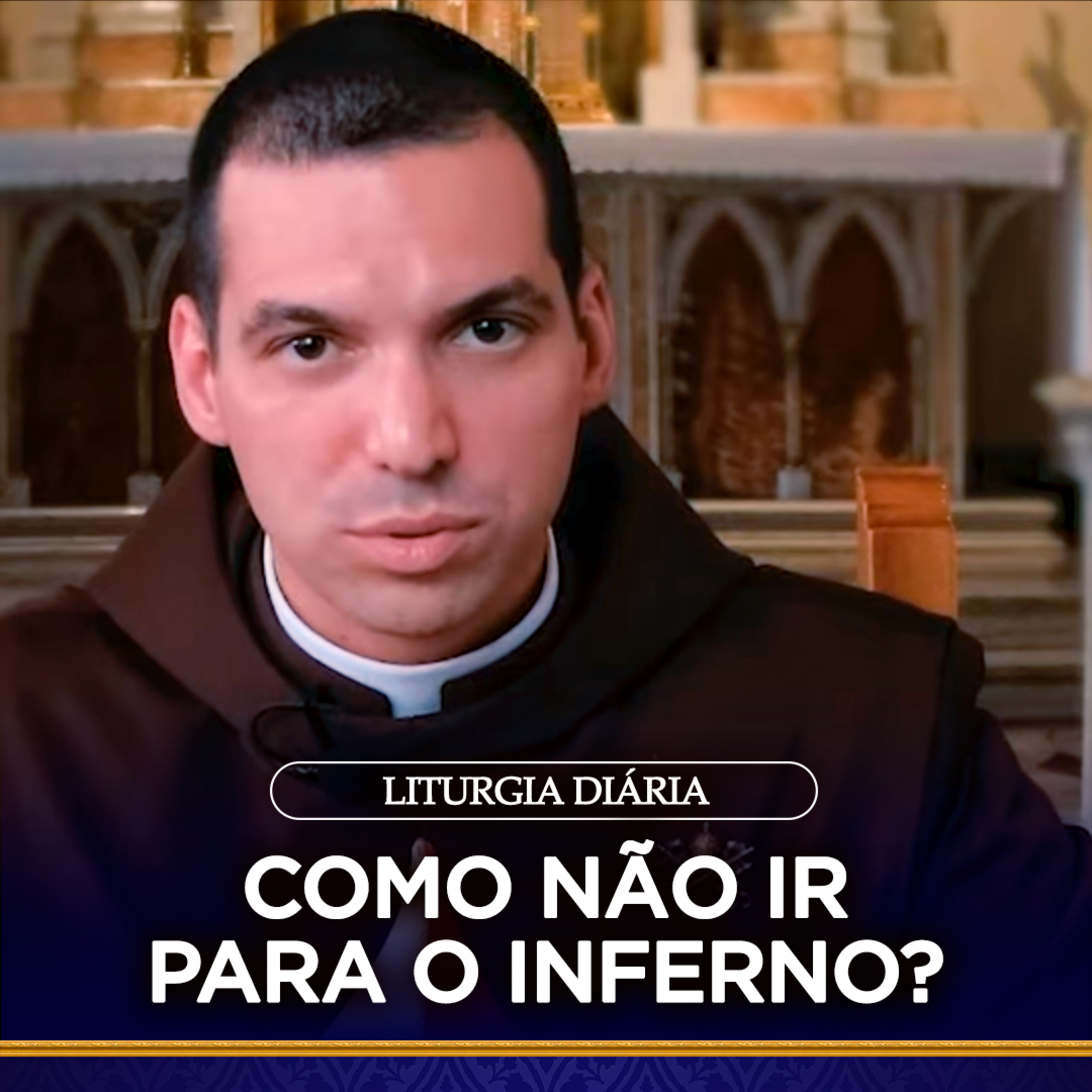 Como não ir para o inferno? I Padre Carlos Adriano (Liturgia Diária, 28 fev. 2022) episode artwork