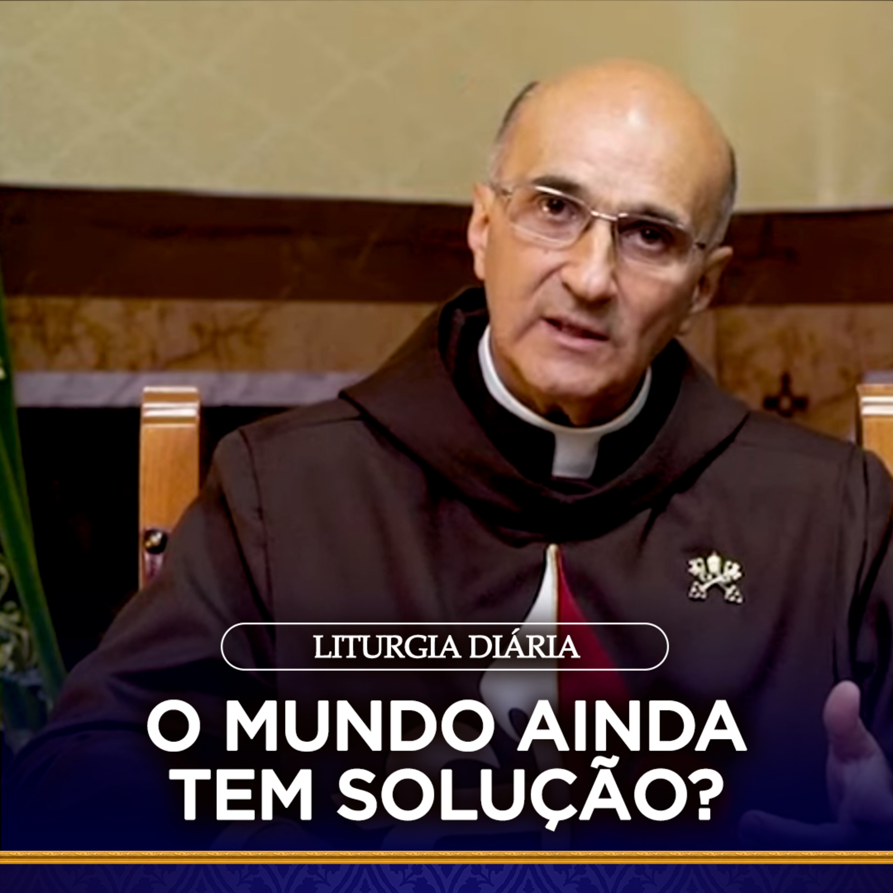 O mundo ainda tem SOLUÇÃO? I Padre Roberto Polimeni (Liturgia Diária, 9 mar. 2022) episode artwork