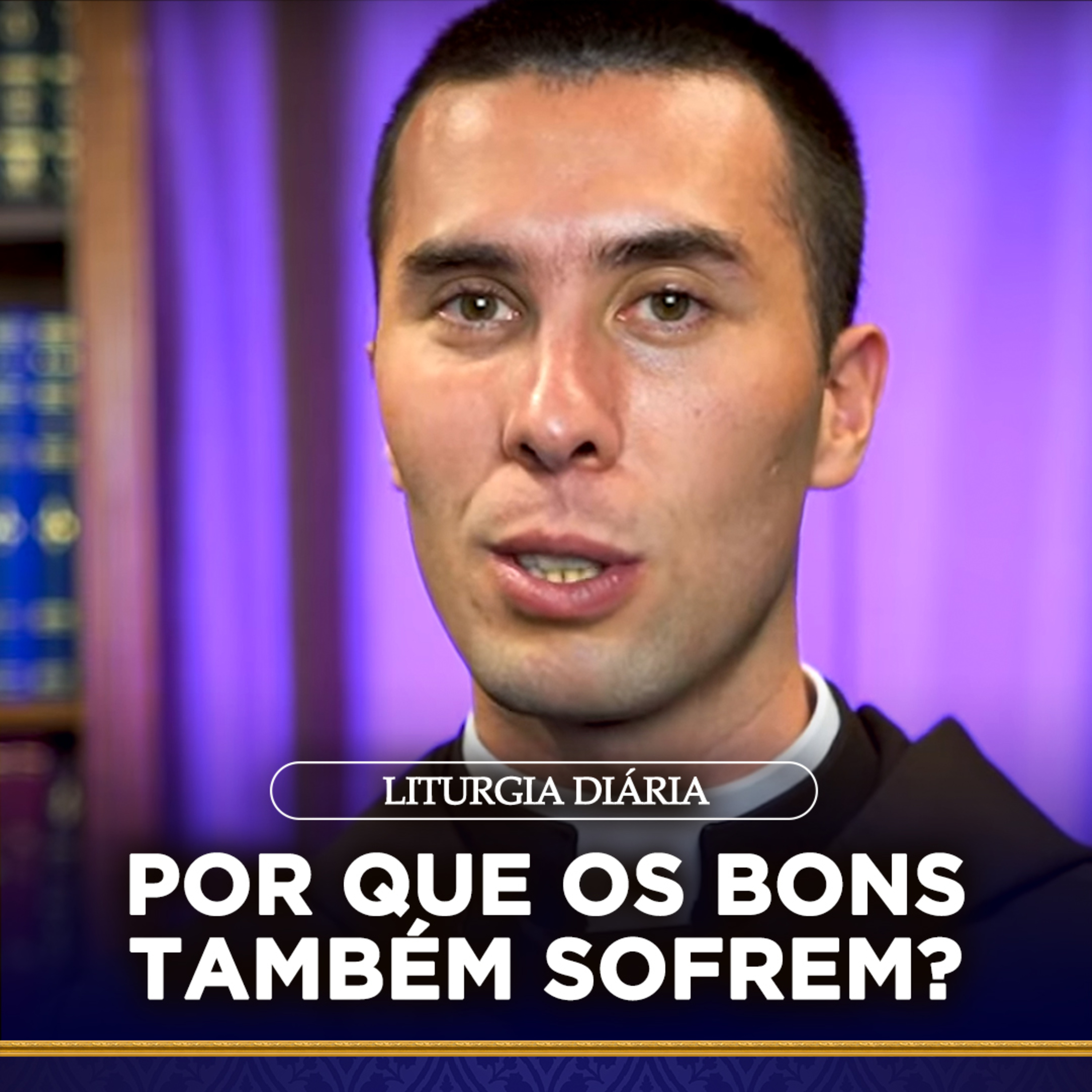 Por que os bons também sofrem? I Padre Rodrigo Fujiyama (Liturgia Diária, 12 mar. 2022) episode artwork