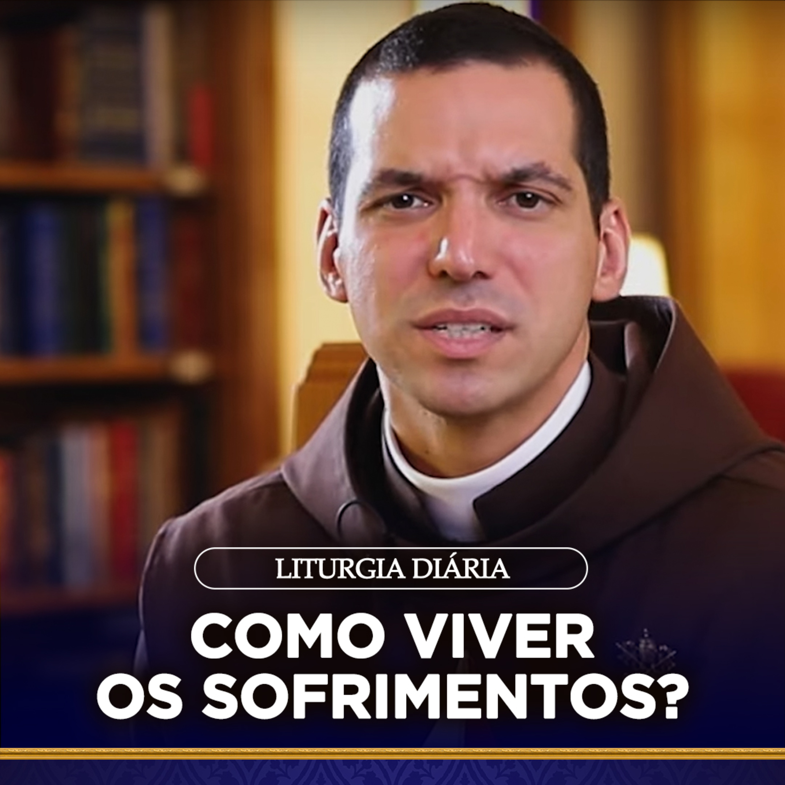 Como viver os sofrimentos? I Padre Carlos Adriano (Liturgia Diária, 17 mar. 2022) episode artwork