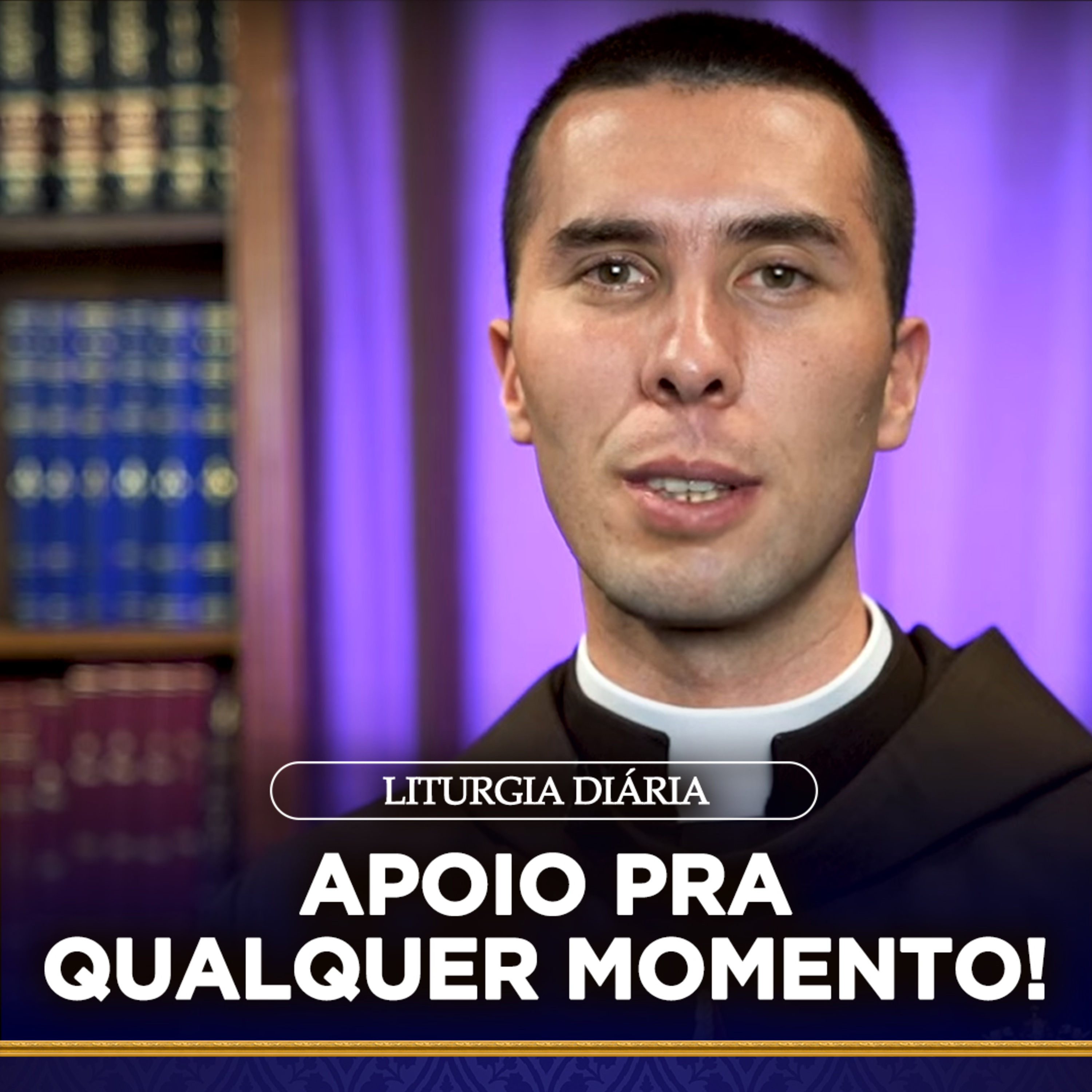 SÃO JOSÉ: um apoio pra qualquer momento! I Padre Rodrigo Fujiyama (Liturgia Diária, 19 mar. 2022) episode artwork
