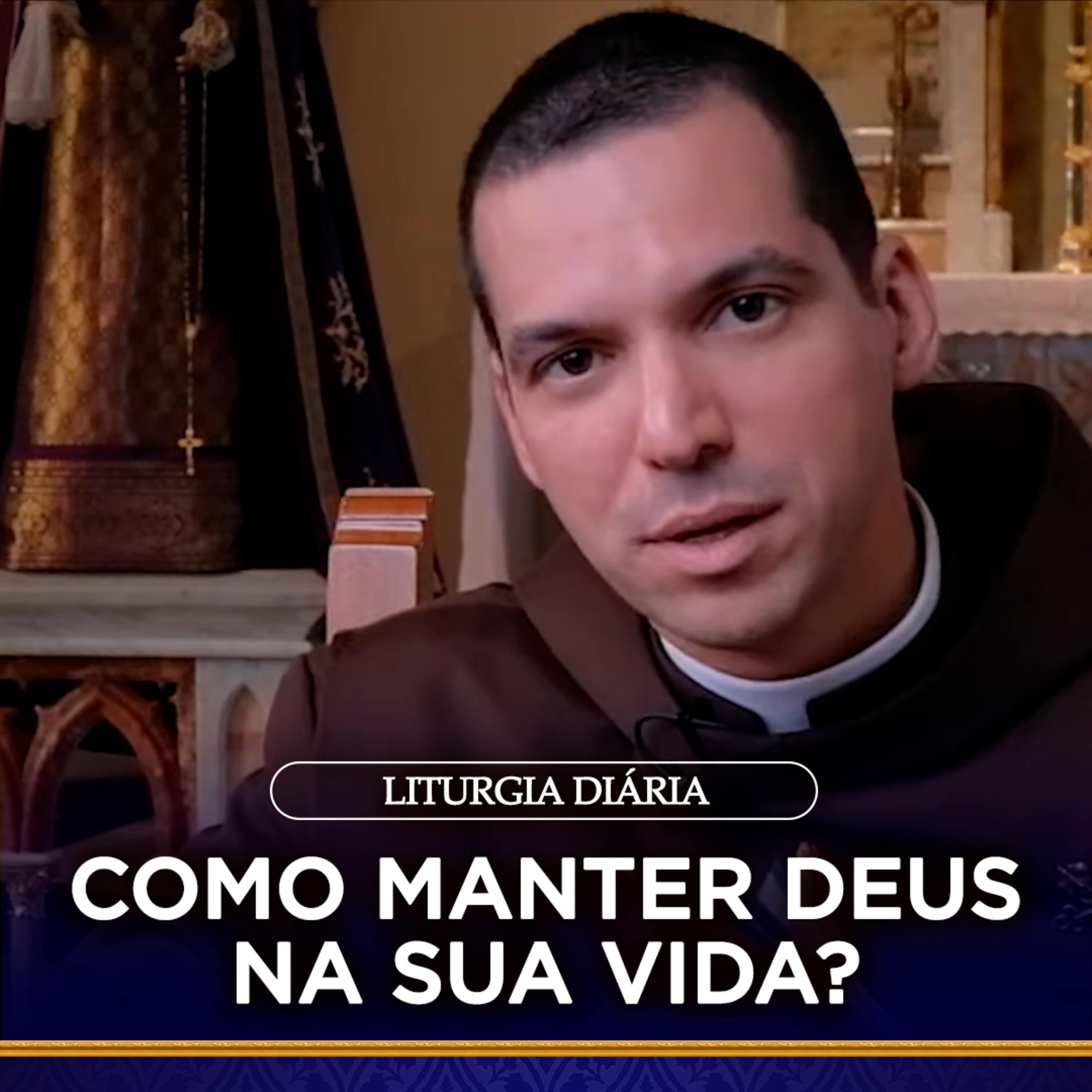 Como manter Deus na sua vida? I Padre Carlos Adriano (Liturgia Diária, 21 mar. 2022) episode artwork