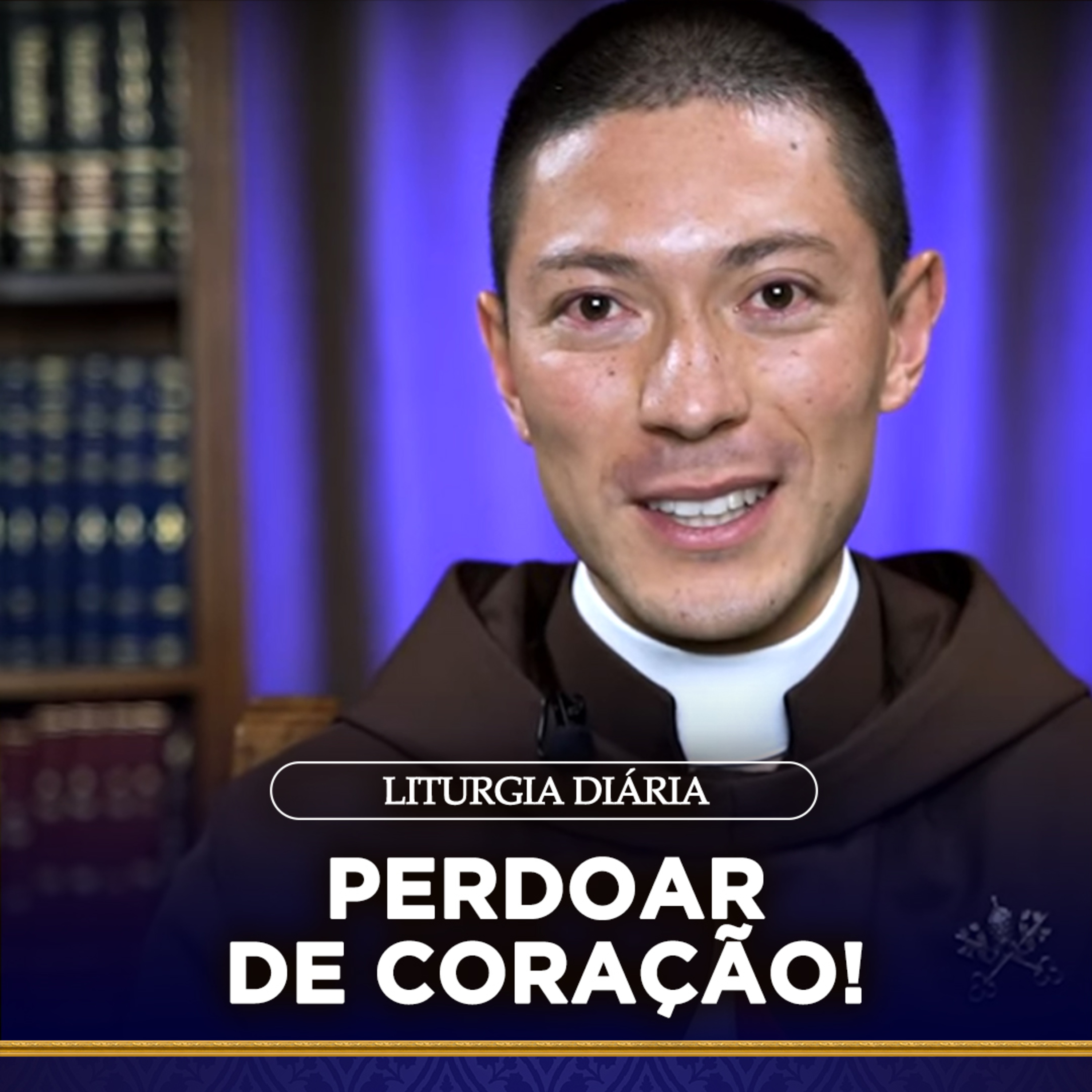 Perdoar de coração! I Padre Flávio Fugyama (Liturgia Diária, 22 mar. 2022) episode artwork