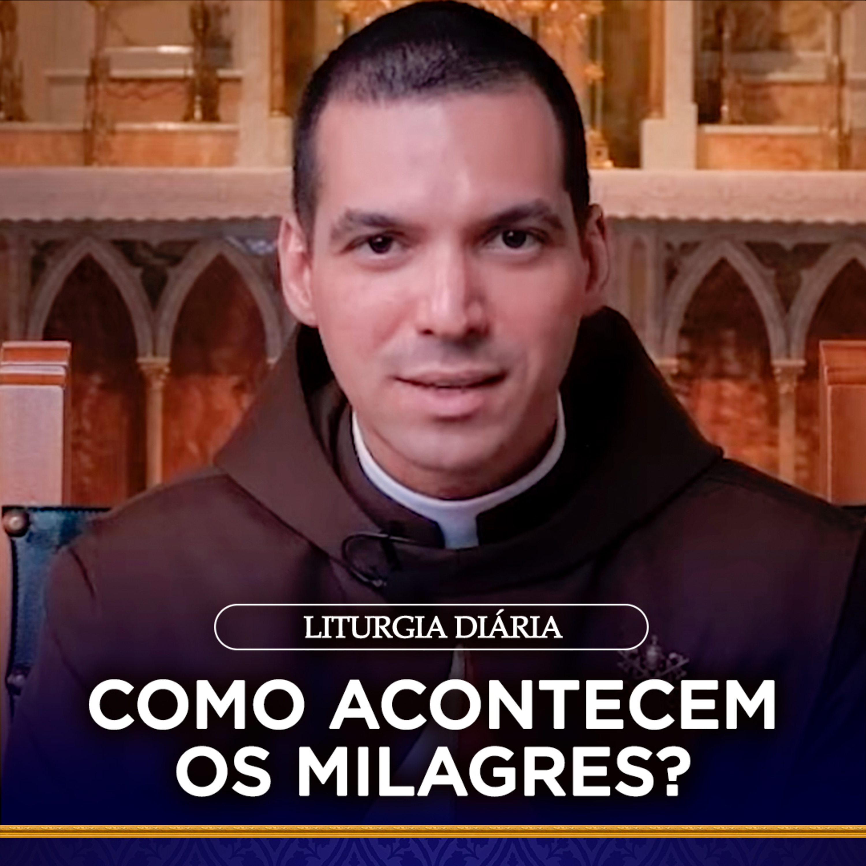 Como acontecem os milagres? I Padre Carlos Adriano (Liturgia Diária, 28 mar. 2022) episode artwork