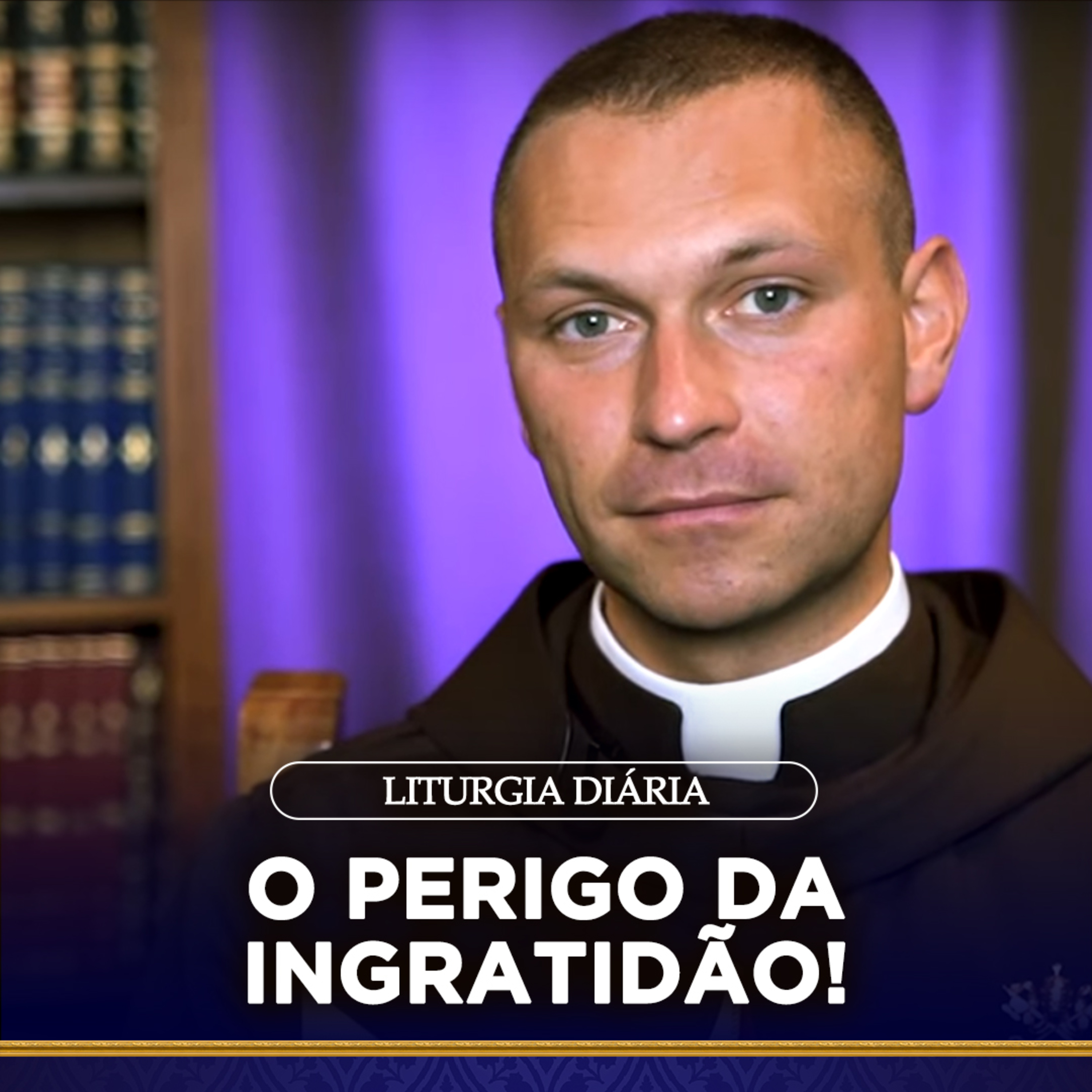 O perigo da ingratidão! I Padre Lucas Garcia (Liturgia Diária, 29 mar. 2022) episode artwork