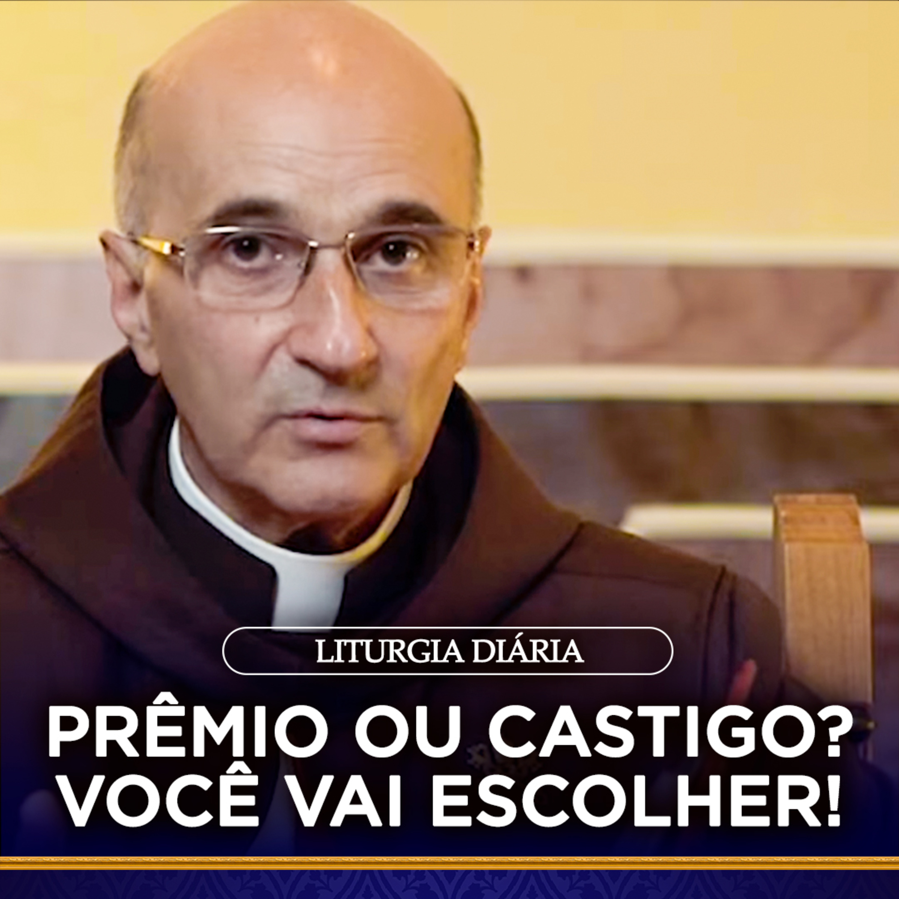 Prêmio ou castigo? Você vai escolher! I Pe. Roberto Polimeni (Liturgia Diária, 30 mar. 2022) episode artwork